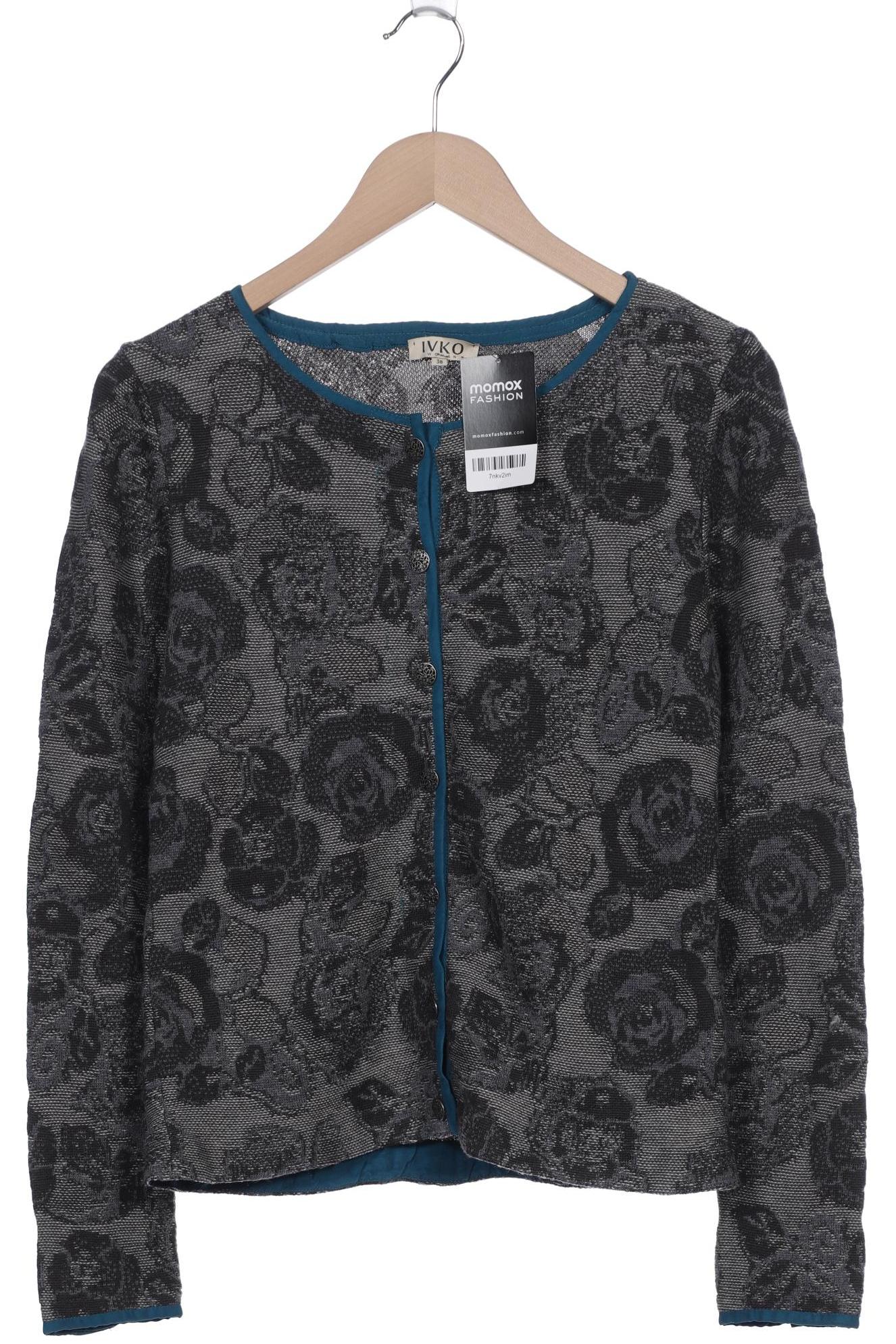 

IVKO Damen Strickjacke, grau