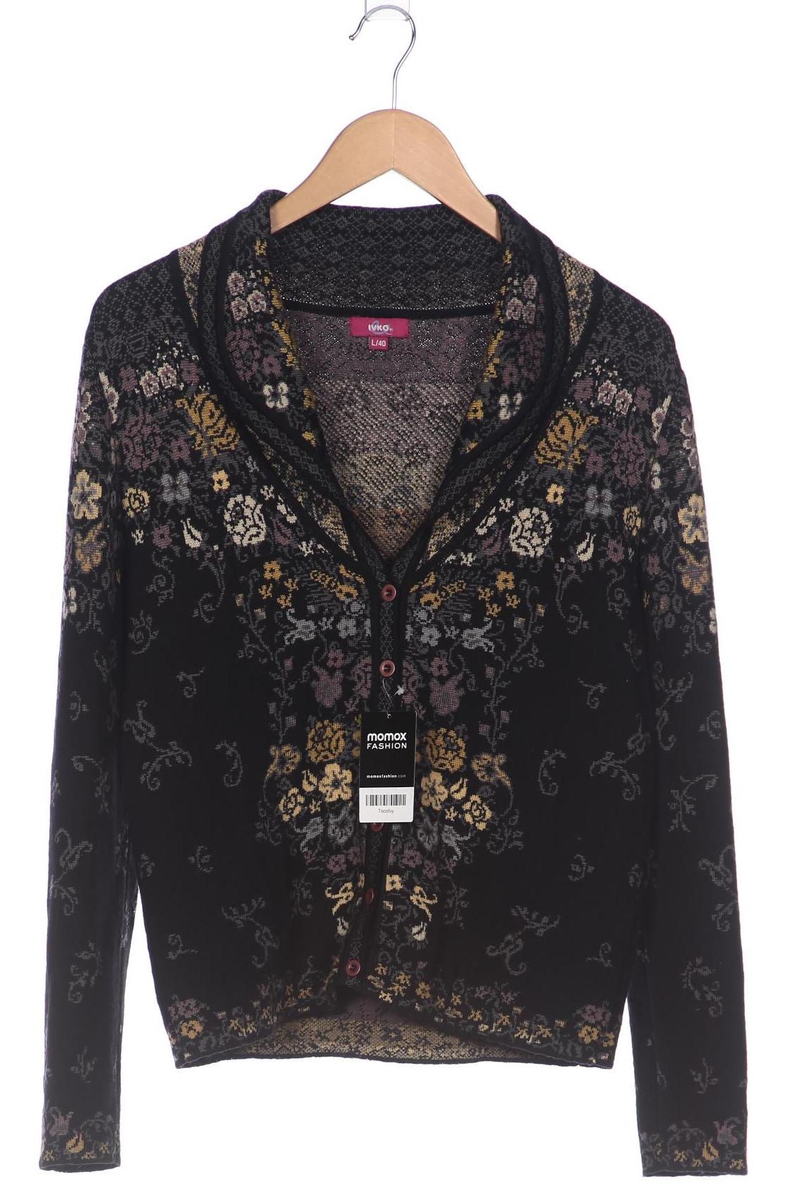 

Ivko Damen Strickjacke, schwarz, Gr. 40