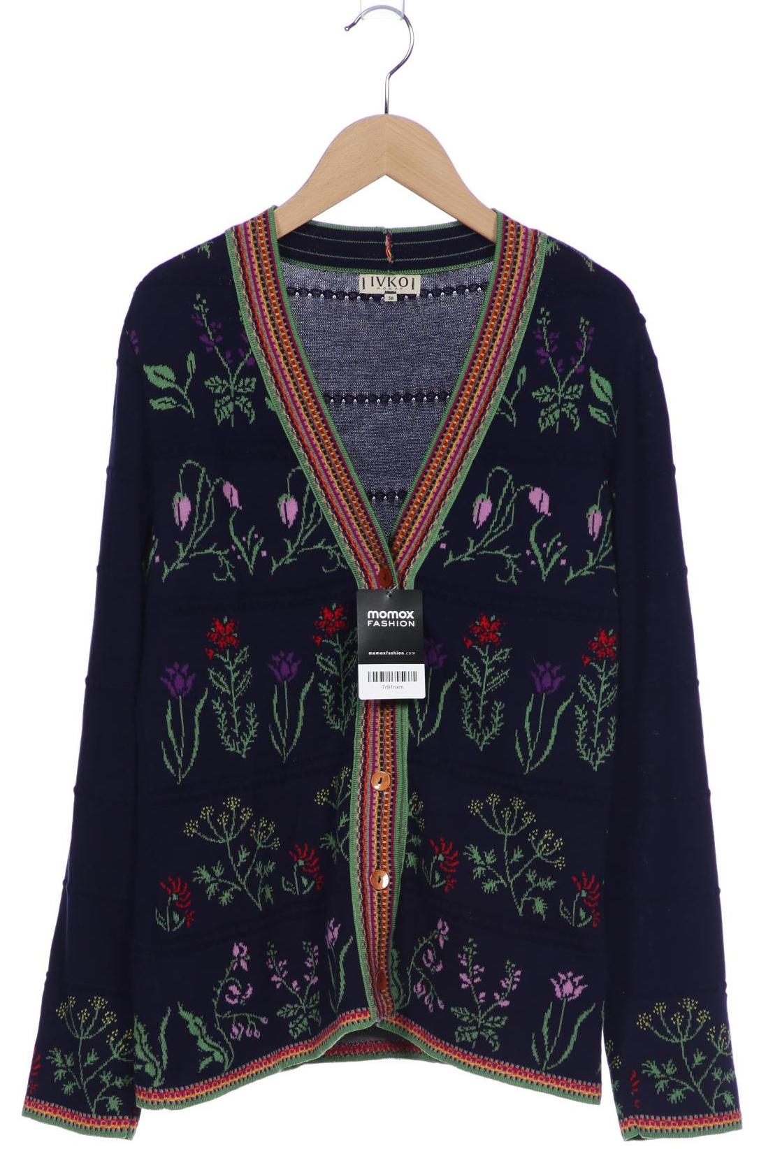 

Ivko Damen Strickjacke, marineblau, Gr. 38
