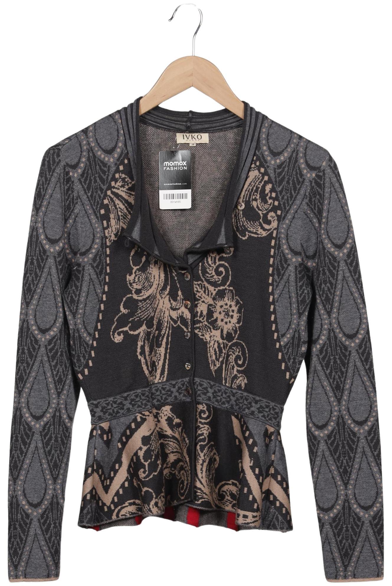 

Ivko Damen Strickjacke, mehrfarbig, Gr. 38