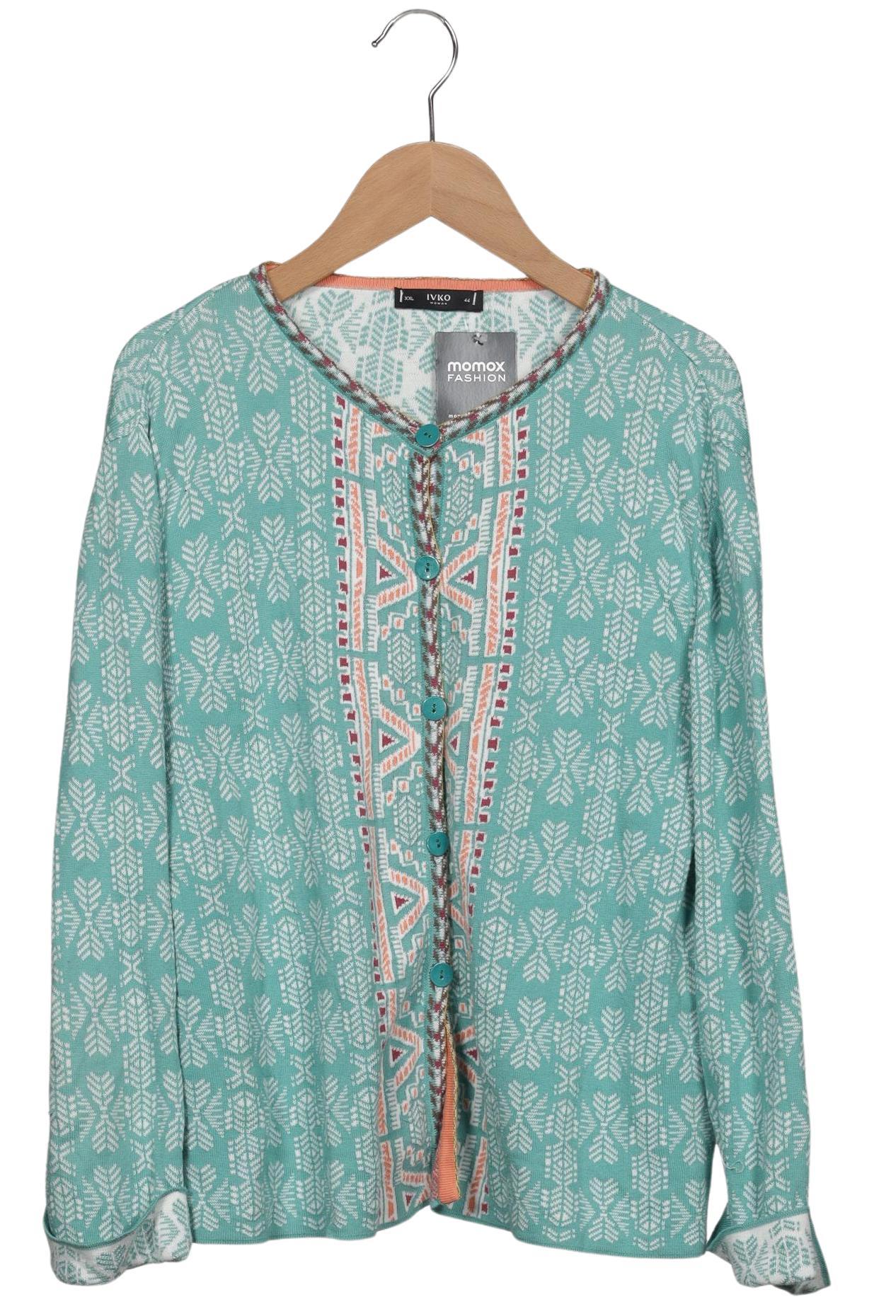 

Ivko Damen Strickjacke, türkis, Gr. 44