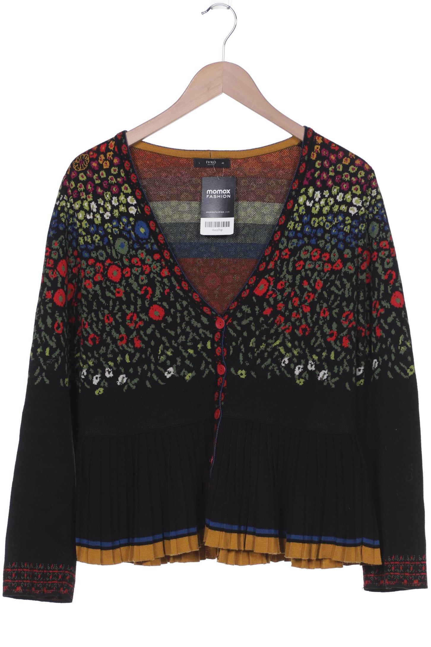 

IVKO Damen Strickjacke, mehrfarbig