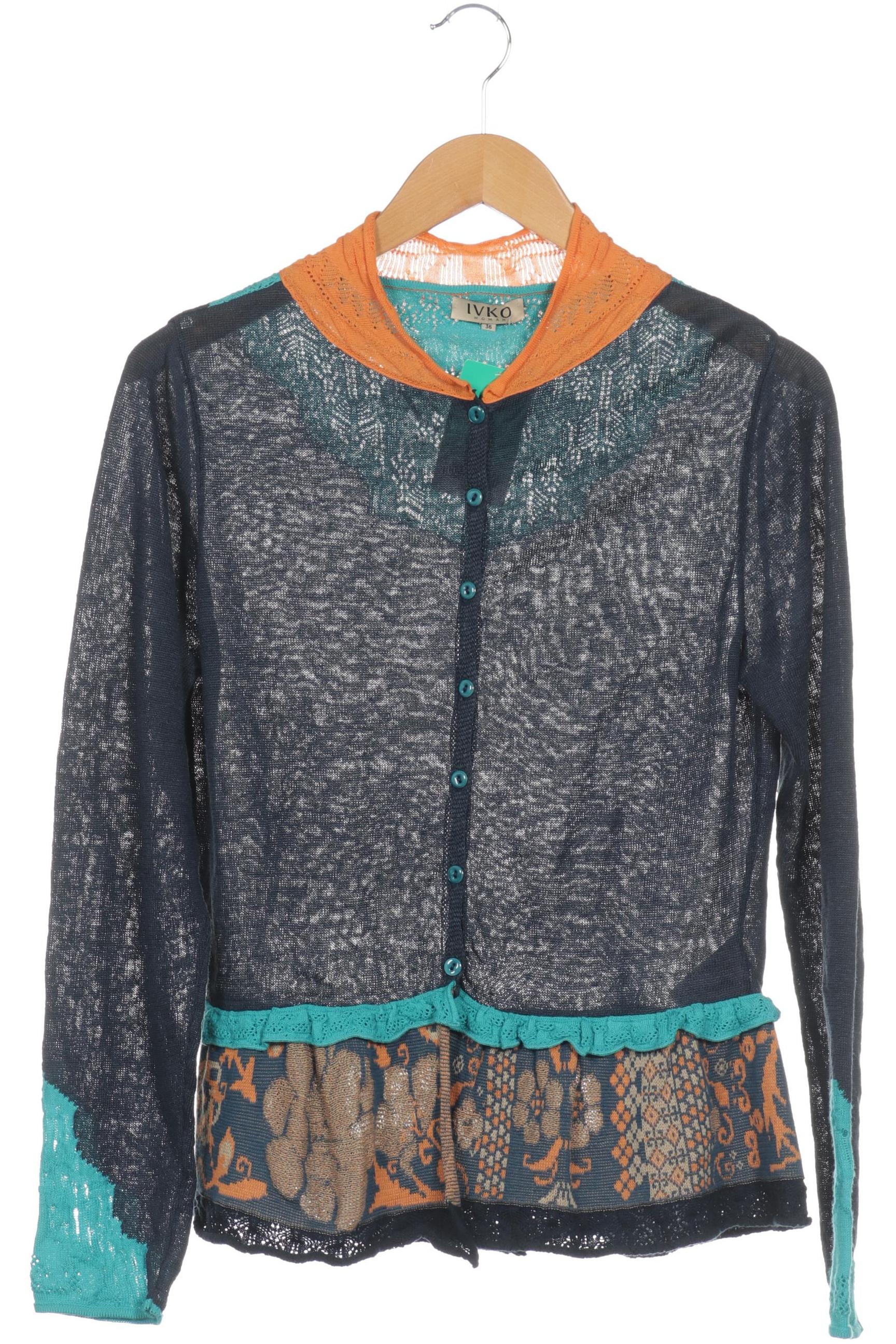 

Ivko Damen Strickjacke, blau, Gr. 36