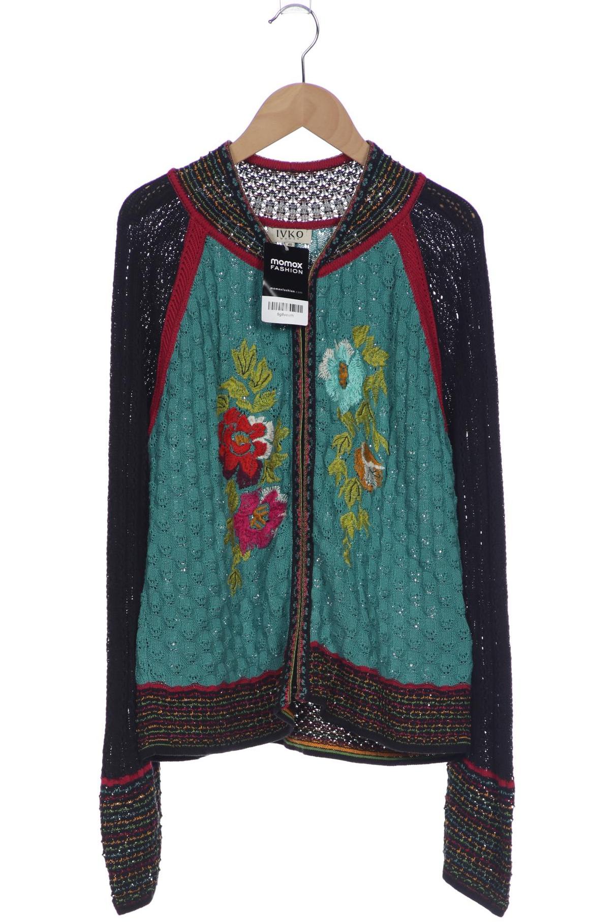 

Ivko Damen Strickjacke, türkis, Gr. 40