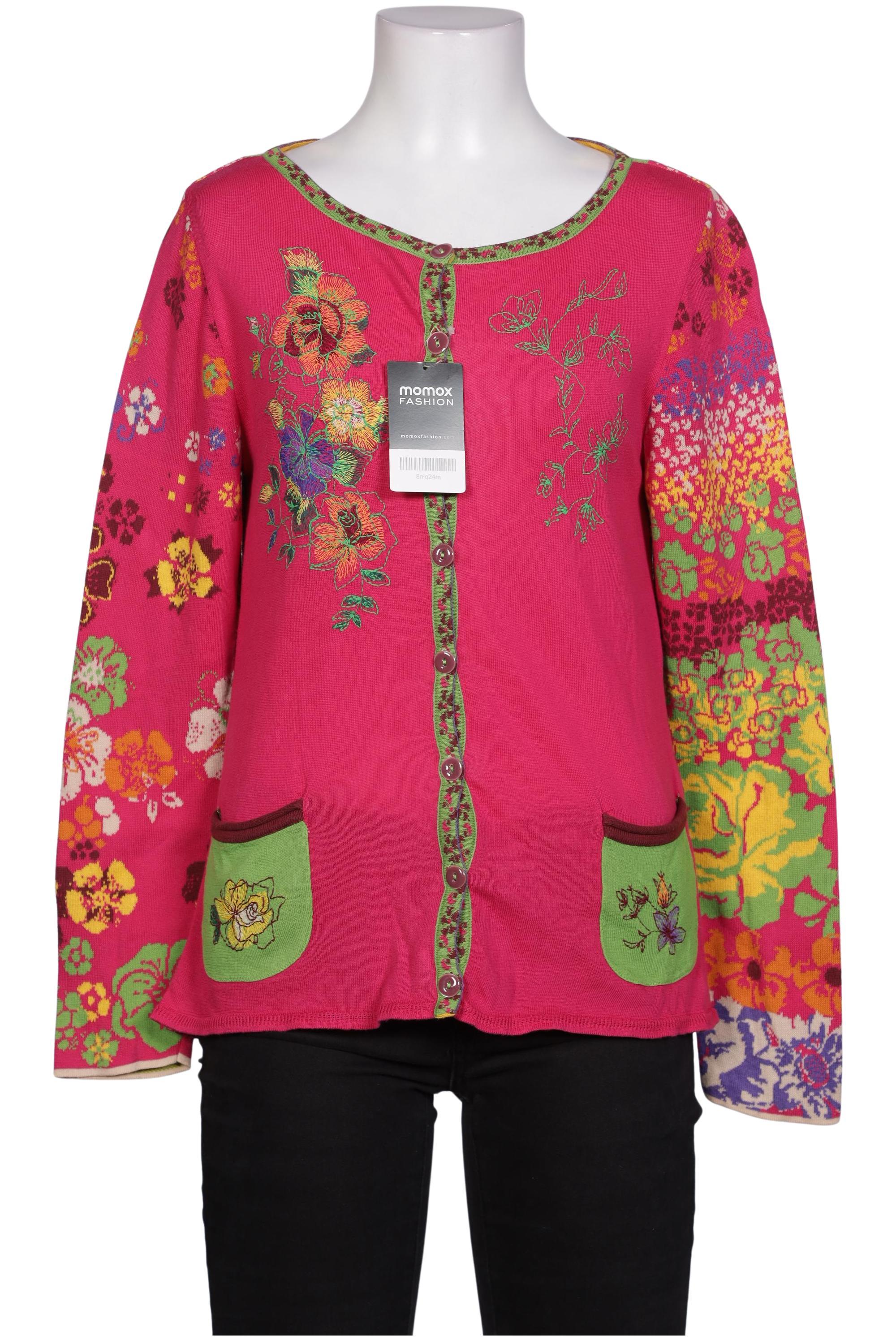 

Ivko Damen Strickjacke, pink, Gr. 36