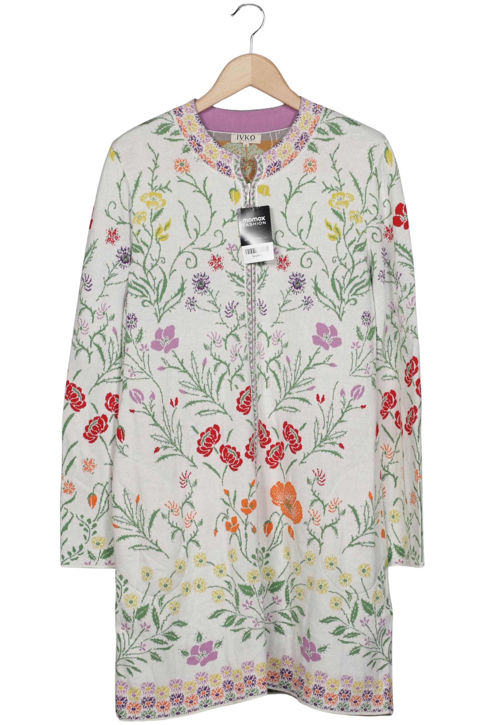 

Ivko Damen Strickjacke, cremeweiß, Gr. 42