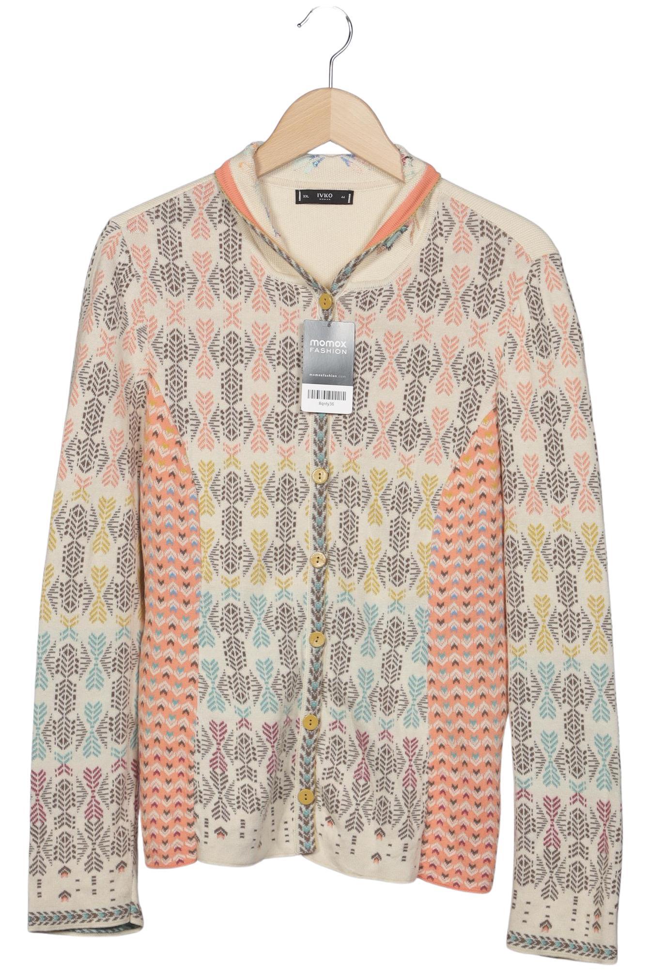 

Ivko Damen Strickjacke, beige, Gr. 44