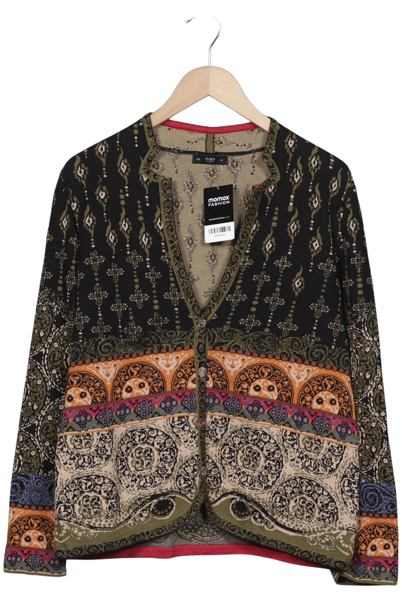 

Ivko Damen Strickjacke, grün, Gr. 44