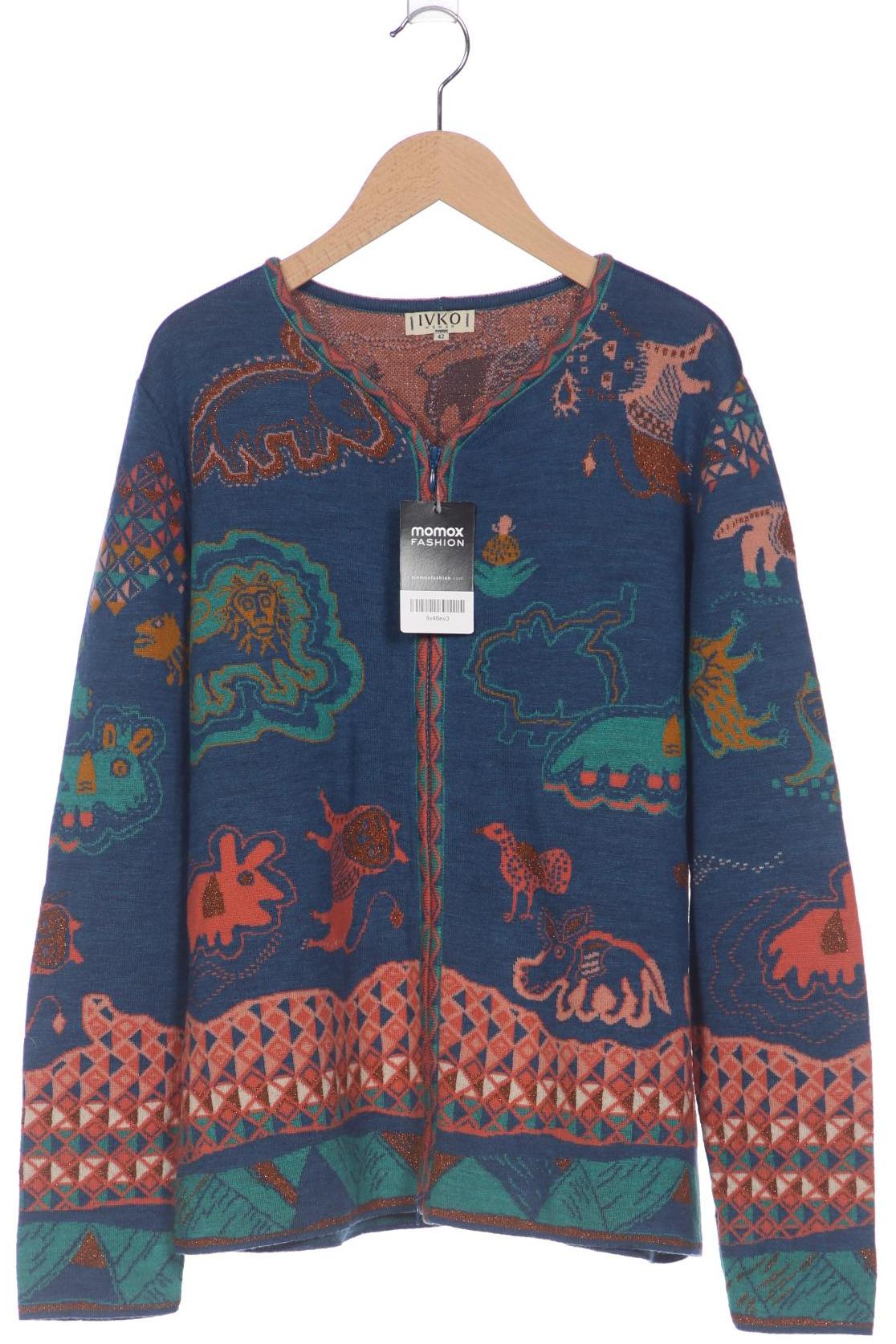 

Ivko Damen Strickjacke, blau, Gr. 42