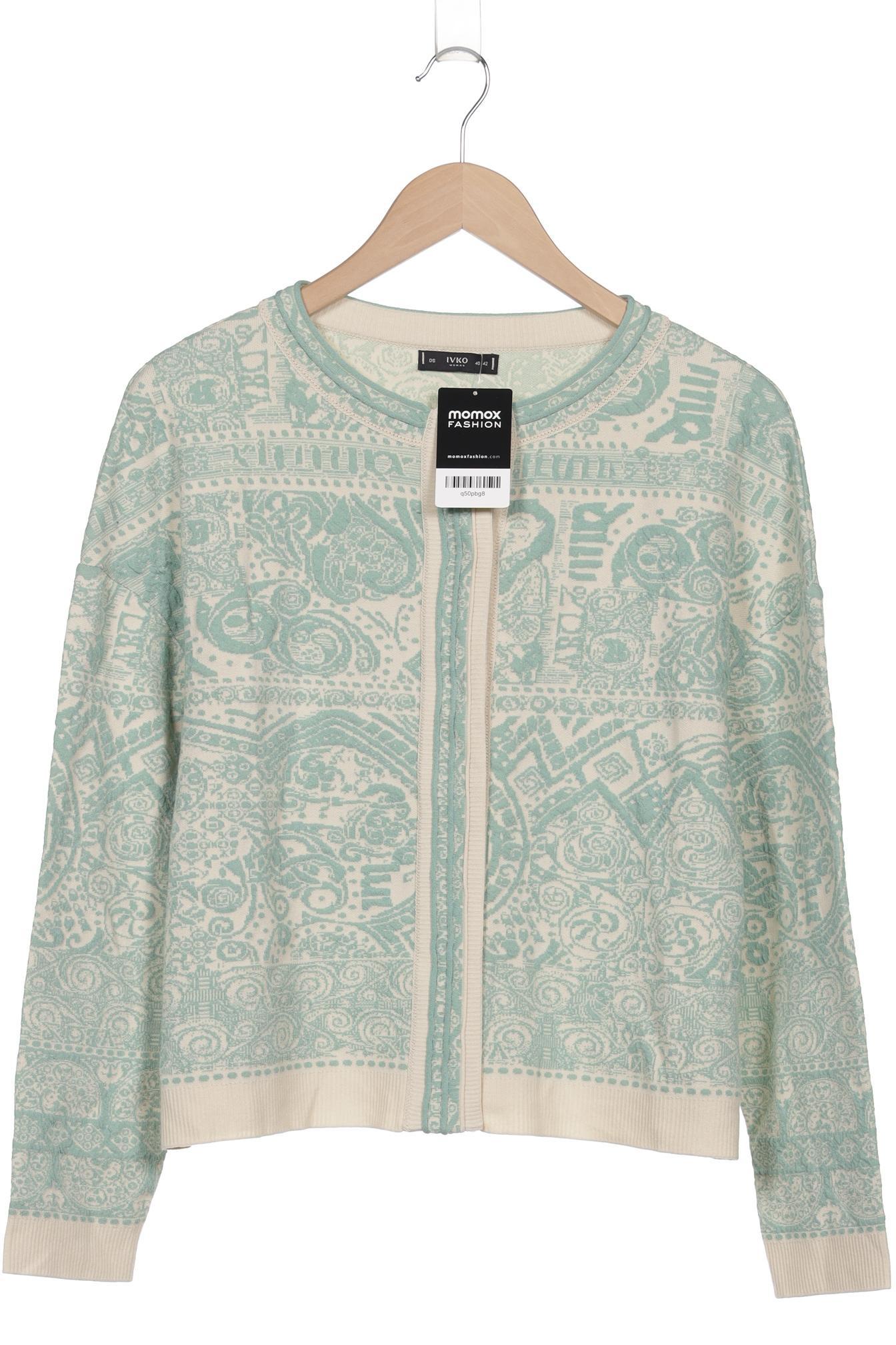 

Ivko Damen Strickjacke, cremeweiß, Gr. 40