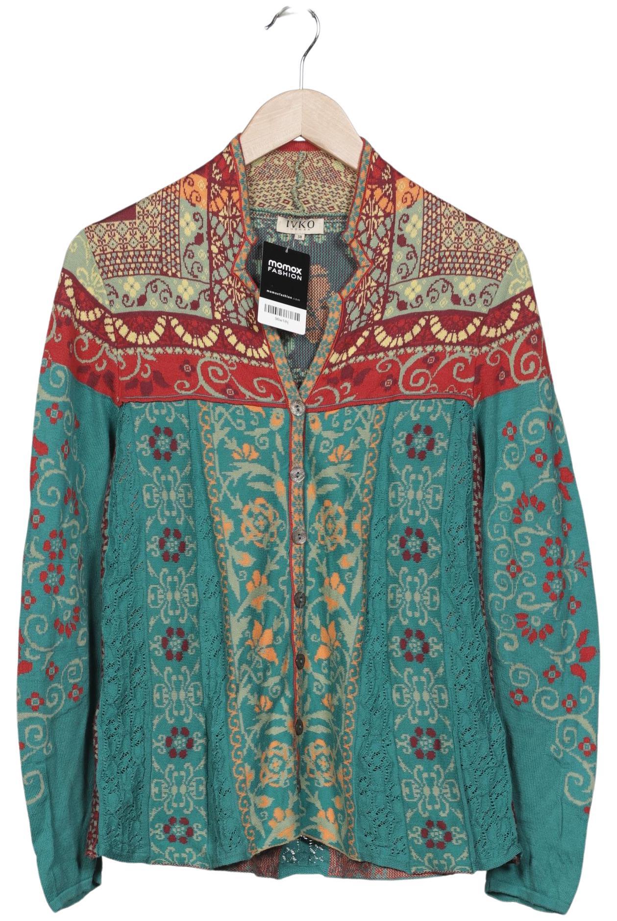 

Ivko Damen Strickjacke, mehrfarbig, Gr. 38