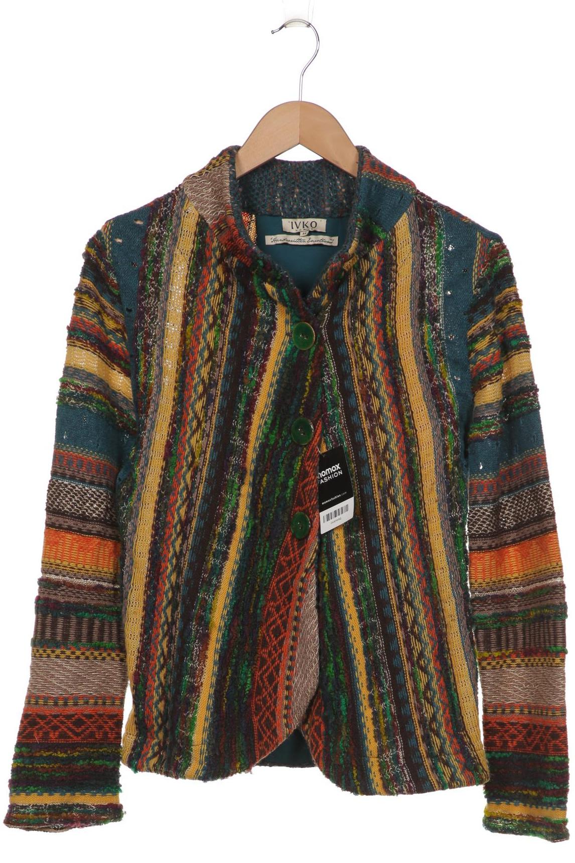 

Ivko Damen Strickjacke, mehrfarbig, Gr. 44