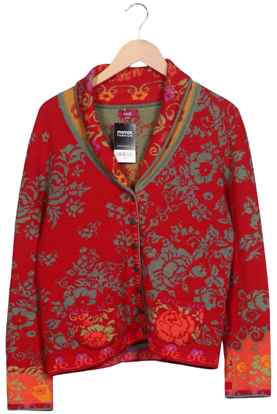 

Ivko Damen Strickjacke, rot, Gr. 42