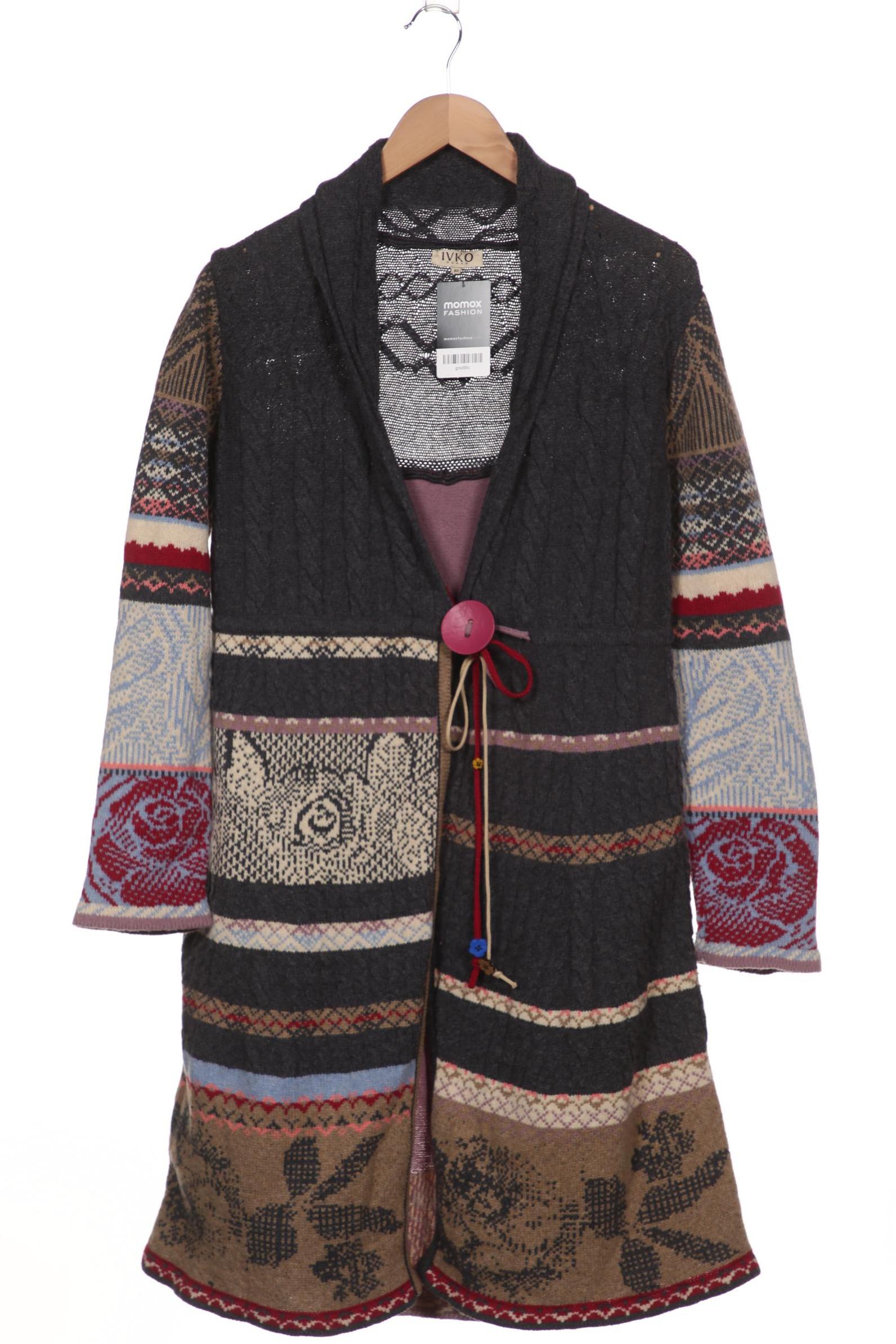 

Ivko Damen Strickjacke, mehrfarbig, Gr. 40