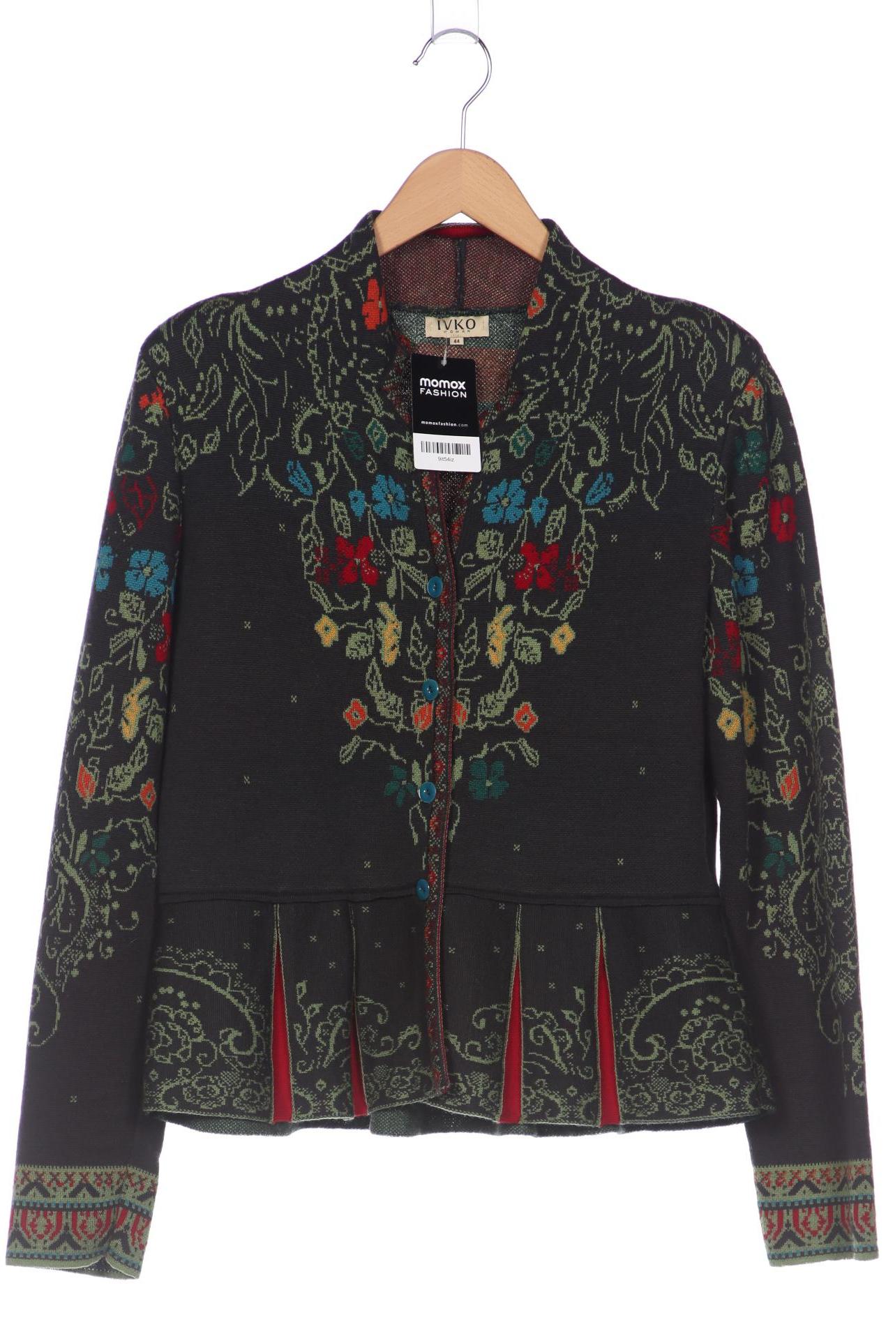 

Ivko Damen Strickjacke, grau, Gr. 44