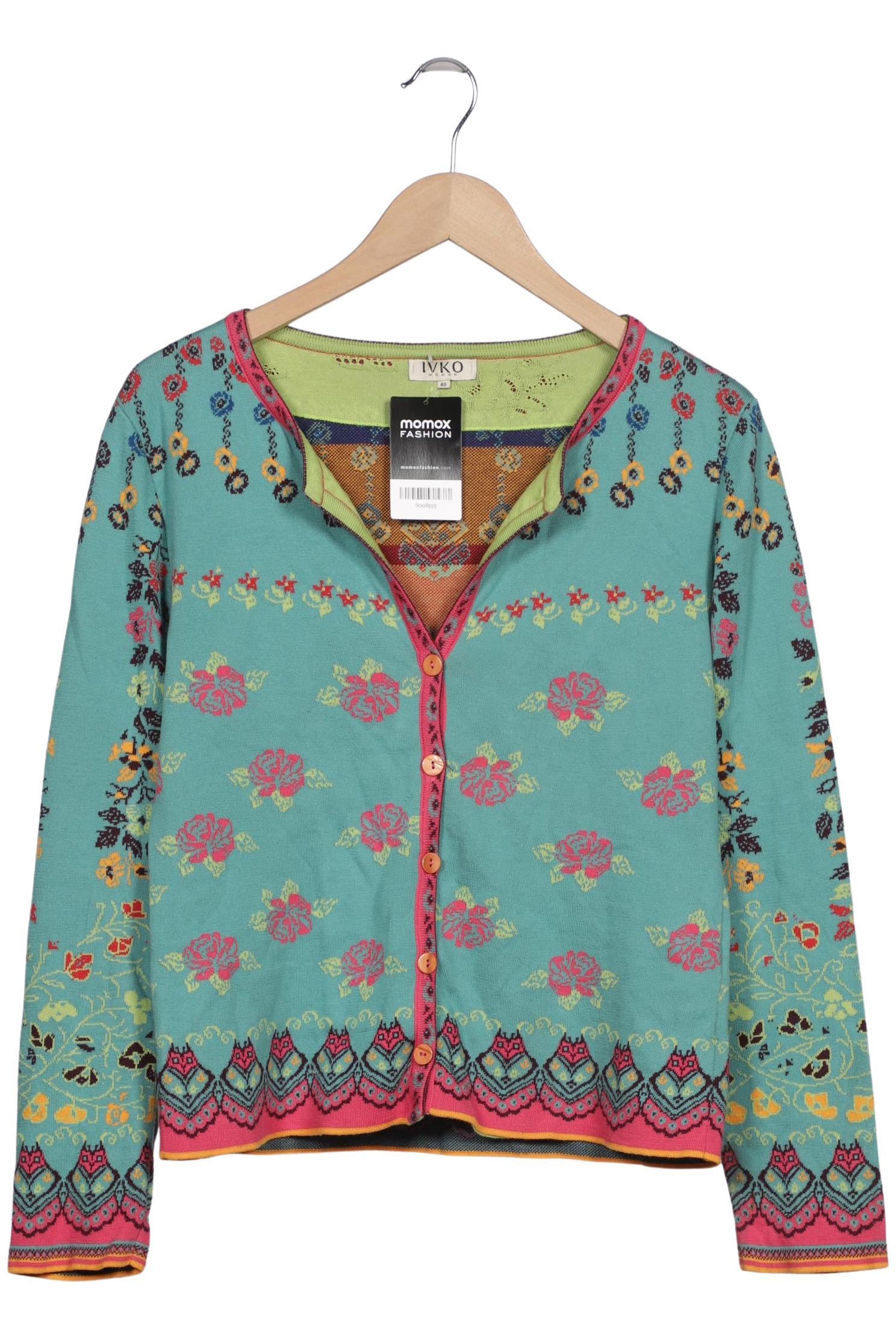 

Ivko Damen Strickjacke, mehrfarbig, Gr. 40