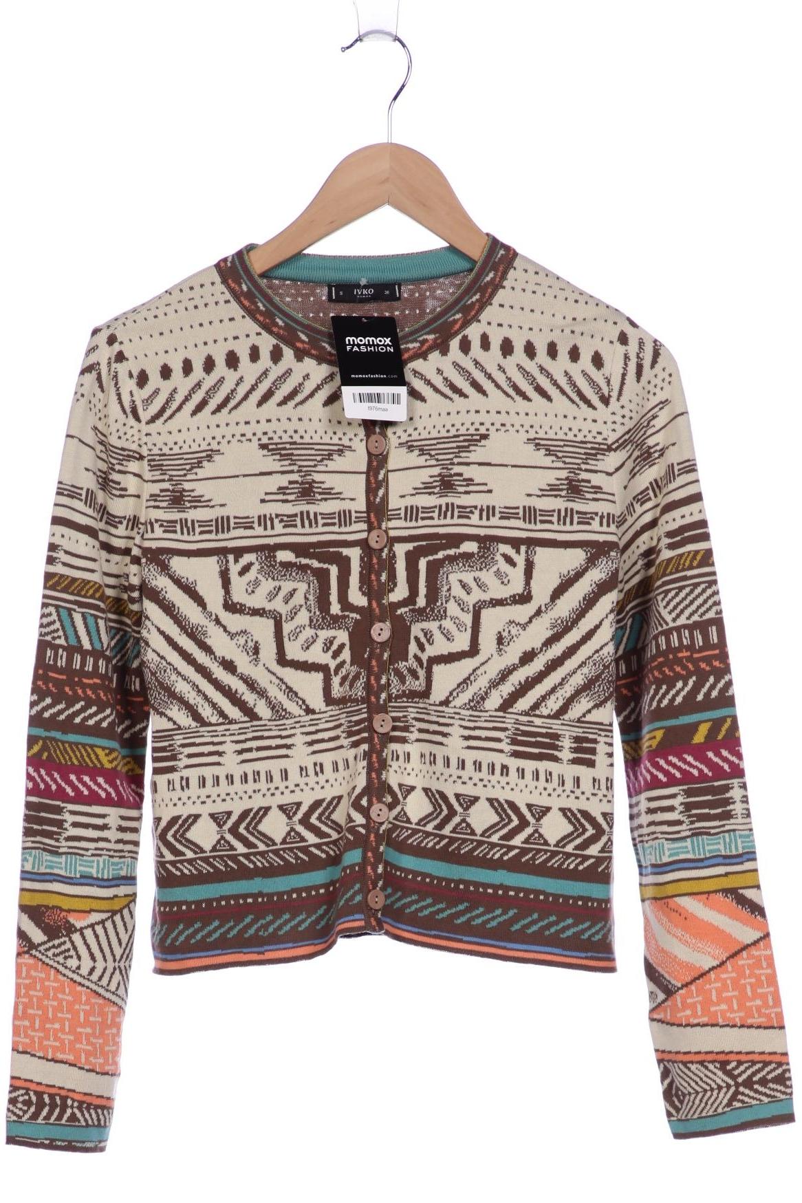 

Ivko Damen Strickjacke, mehrfarbig, Gr. 36