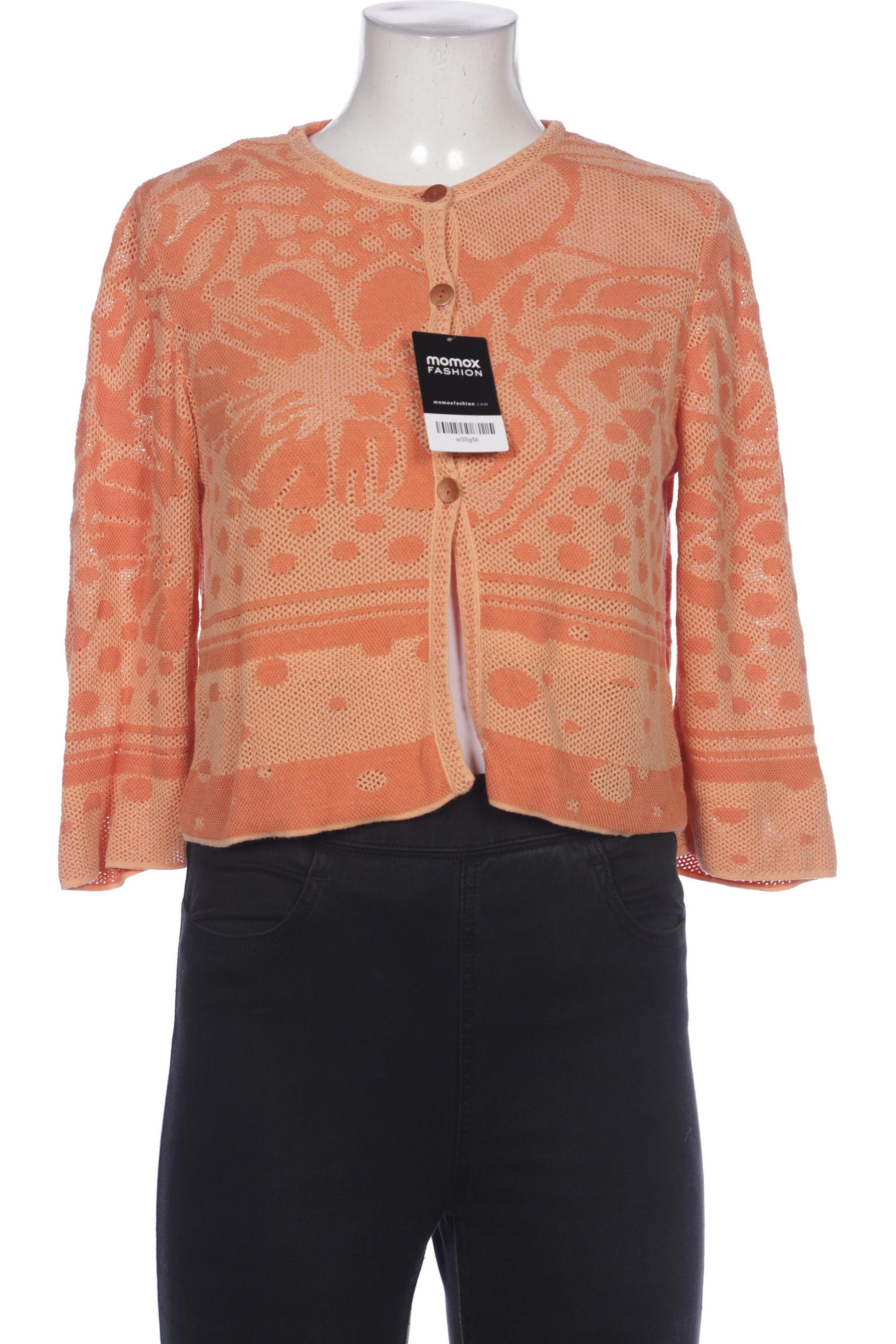 

Ivko Damen Strickjacke, orange, Gr. 38