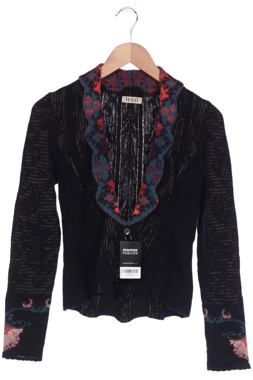 

Ivko Damen Strickjacke, schwarz, Gr. 38