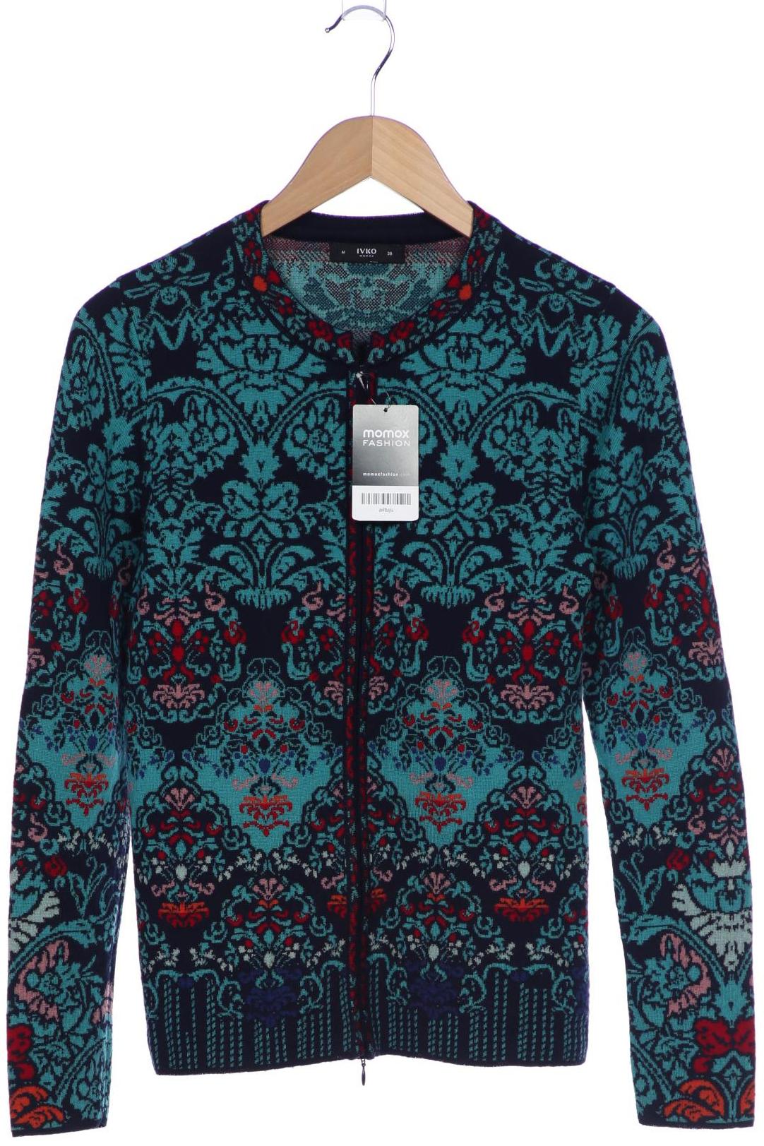 

Ivko Damen Strickjacke, mehrfarbig, Gr. 38