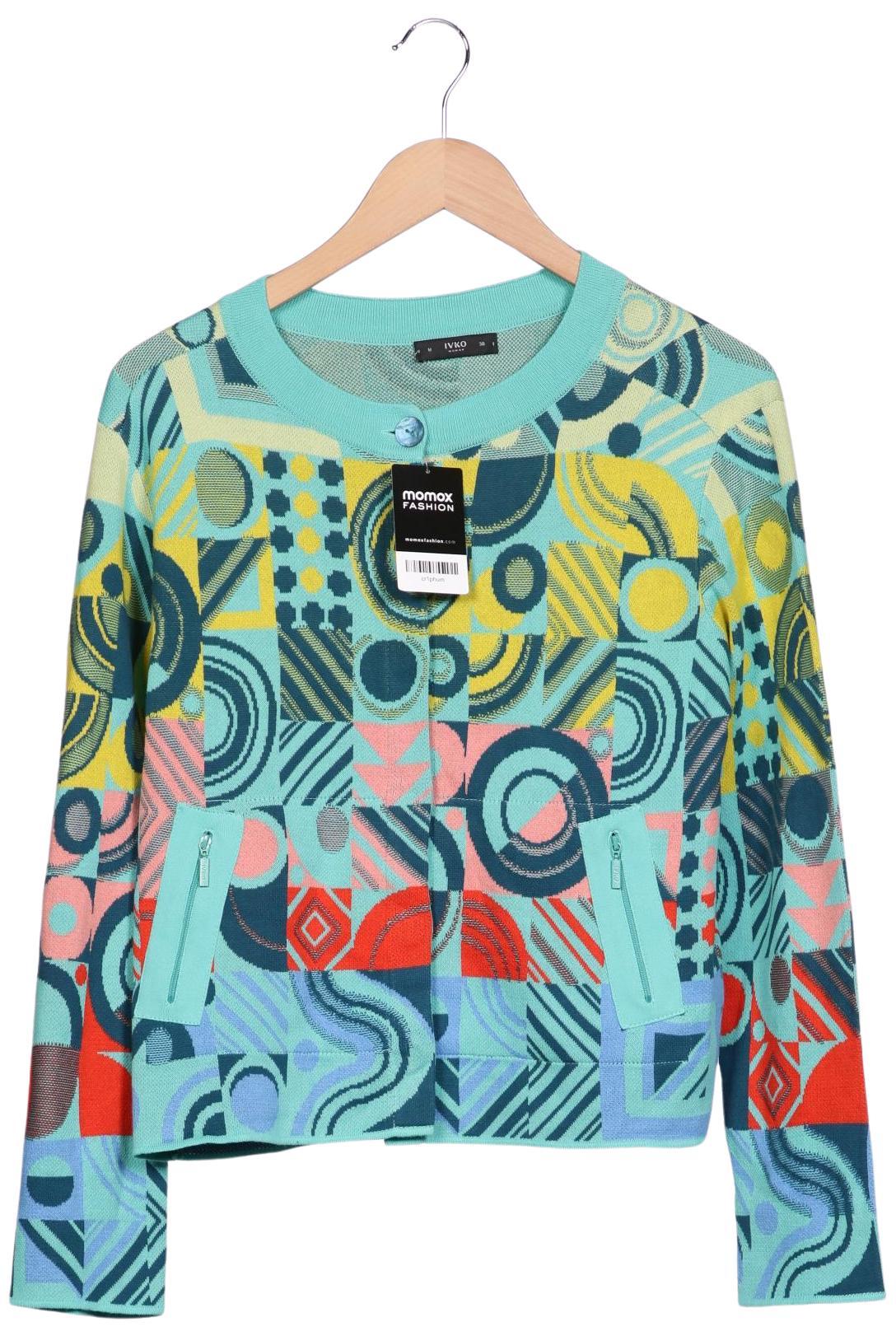 

Ivko Damen Strickjacke, mehrfarbig, Gr. 38