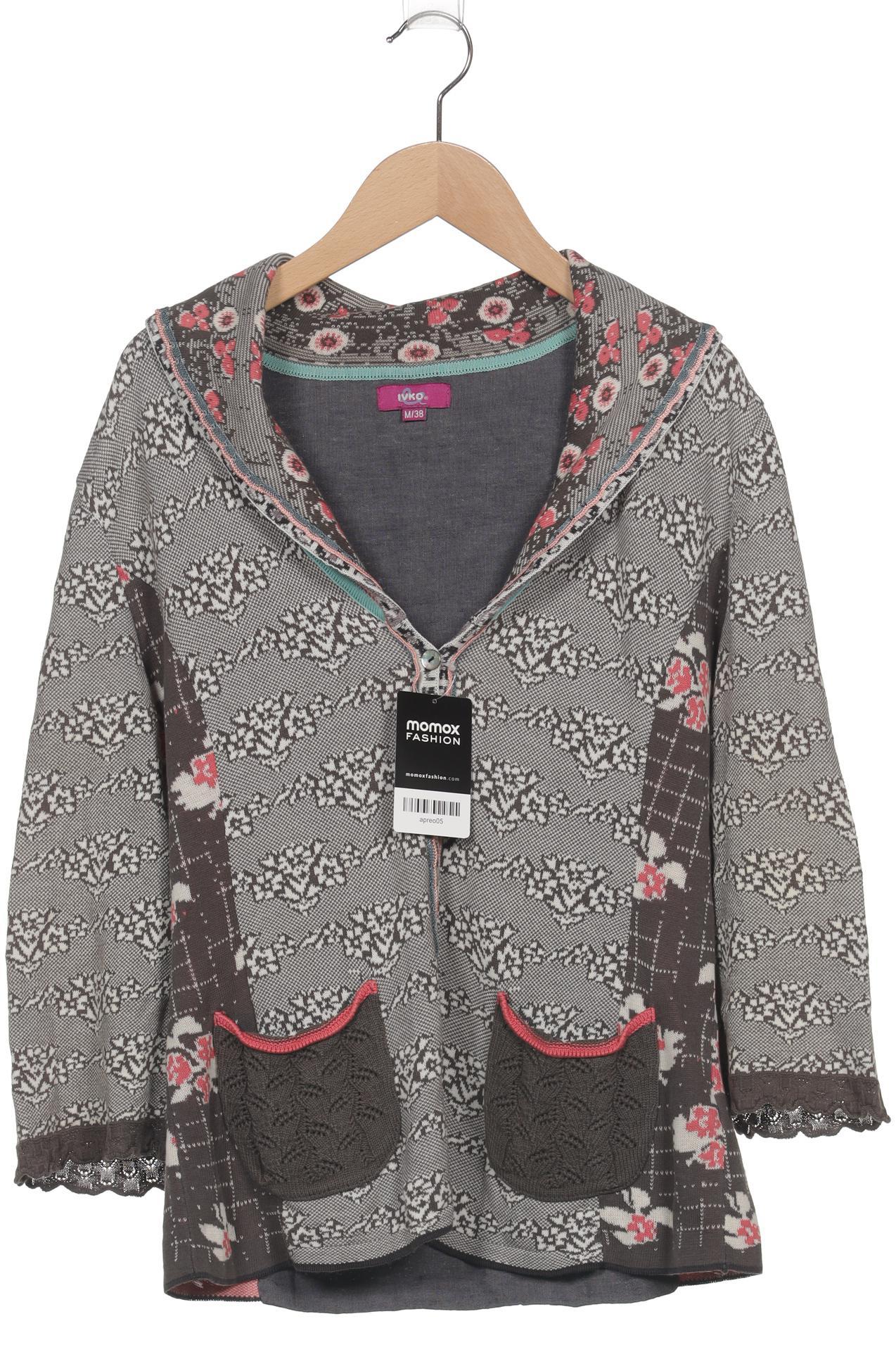 

Ivko Damen Strickjacke, grau, Gr. 38