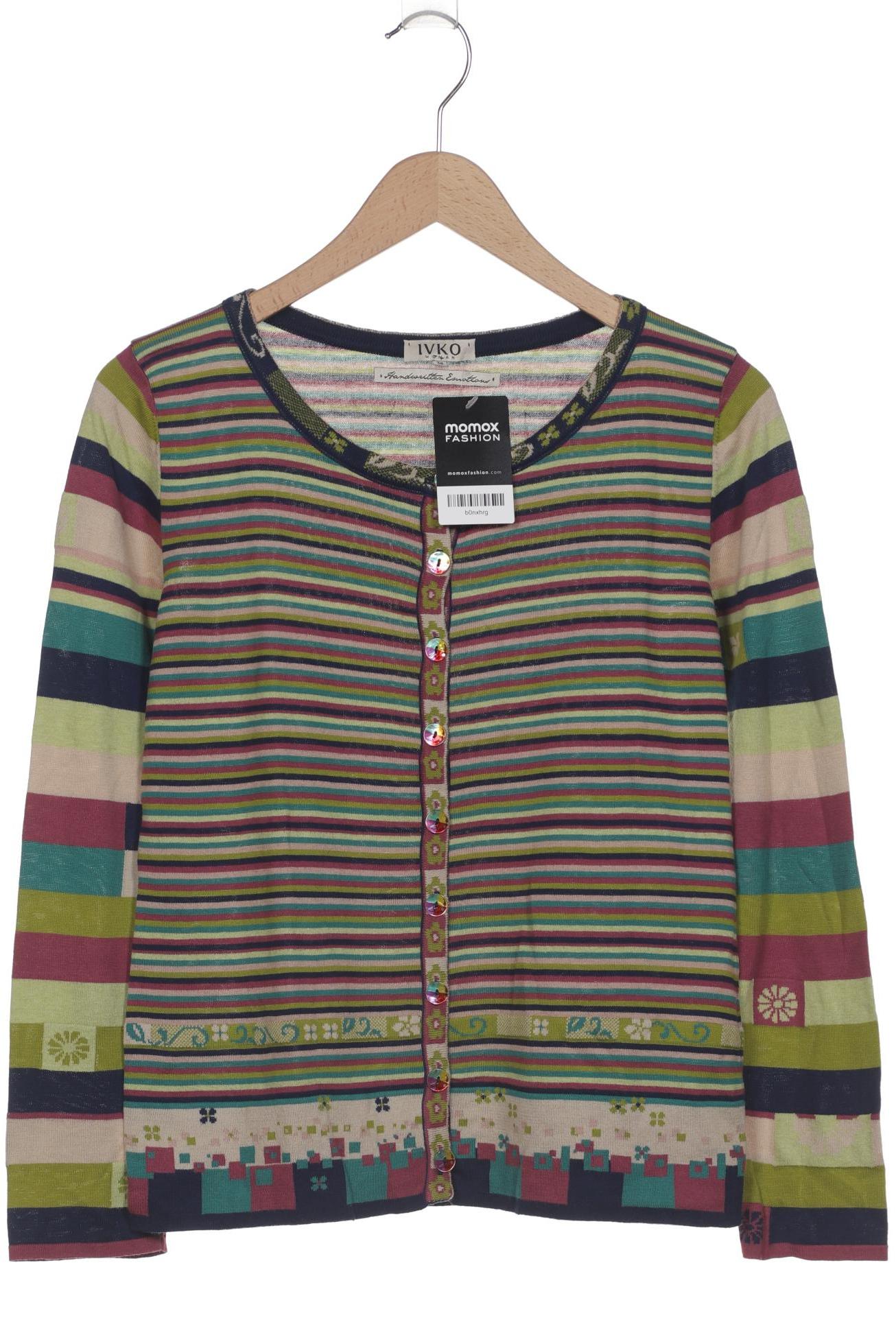 

Ivko Damen Strickjacke, mehrfarbig, Gr. 38