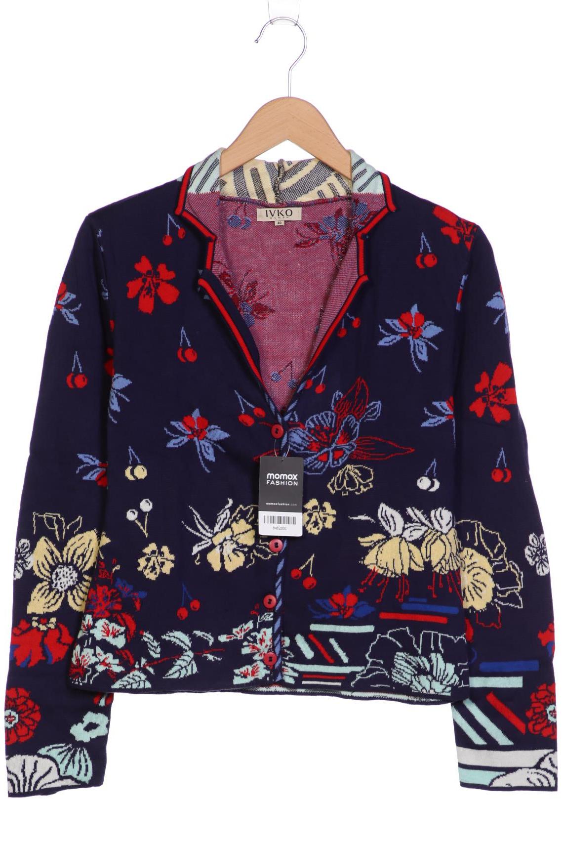 

Ivko Damen Strickjacke, marineblau, Gr. 40
