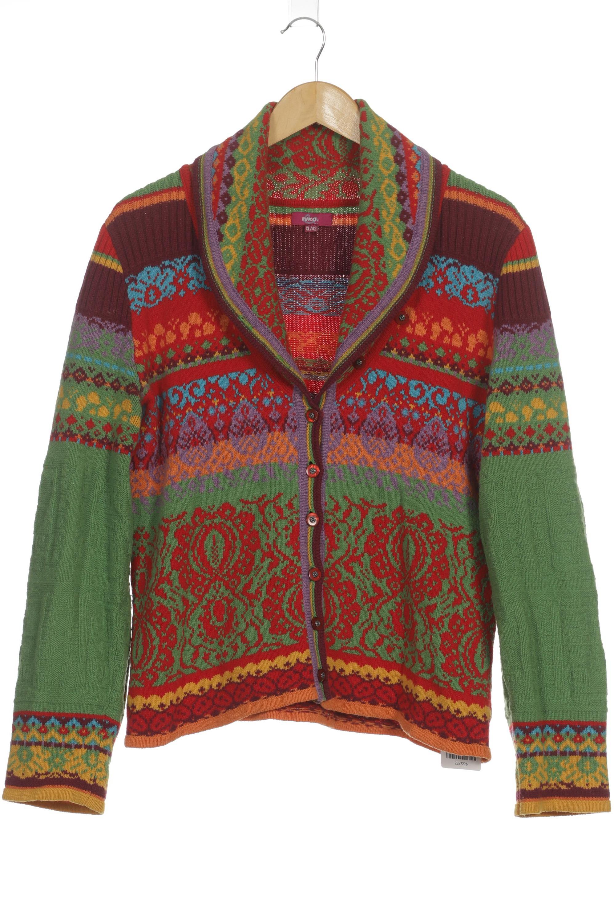 

Ivko Damen Strickjacke, grün, Gr. 44
