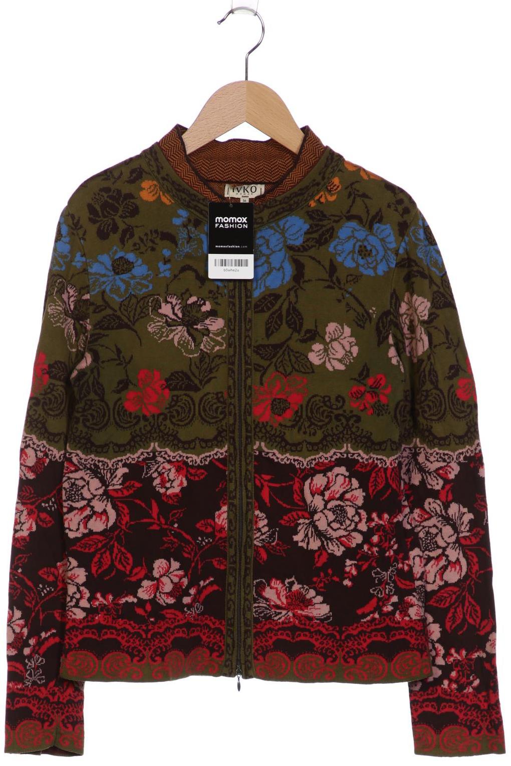 

Ivko Damen Strickjacke, mehrfarbig, Gr. 36
