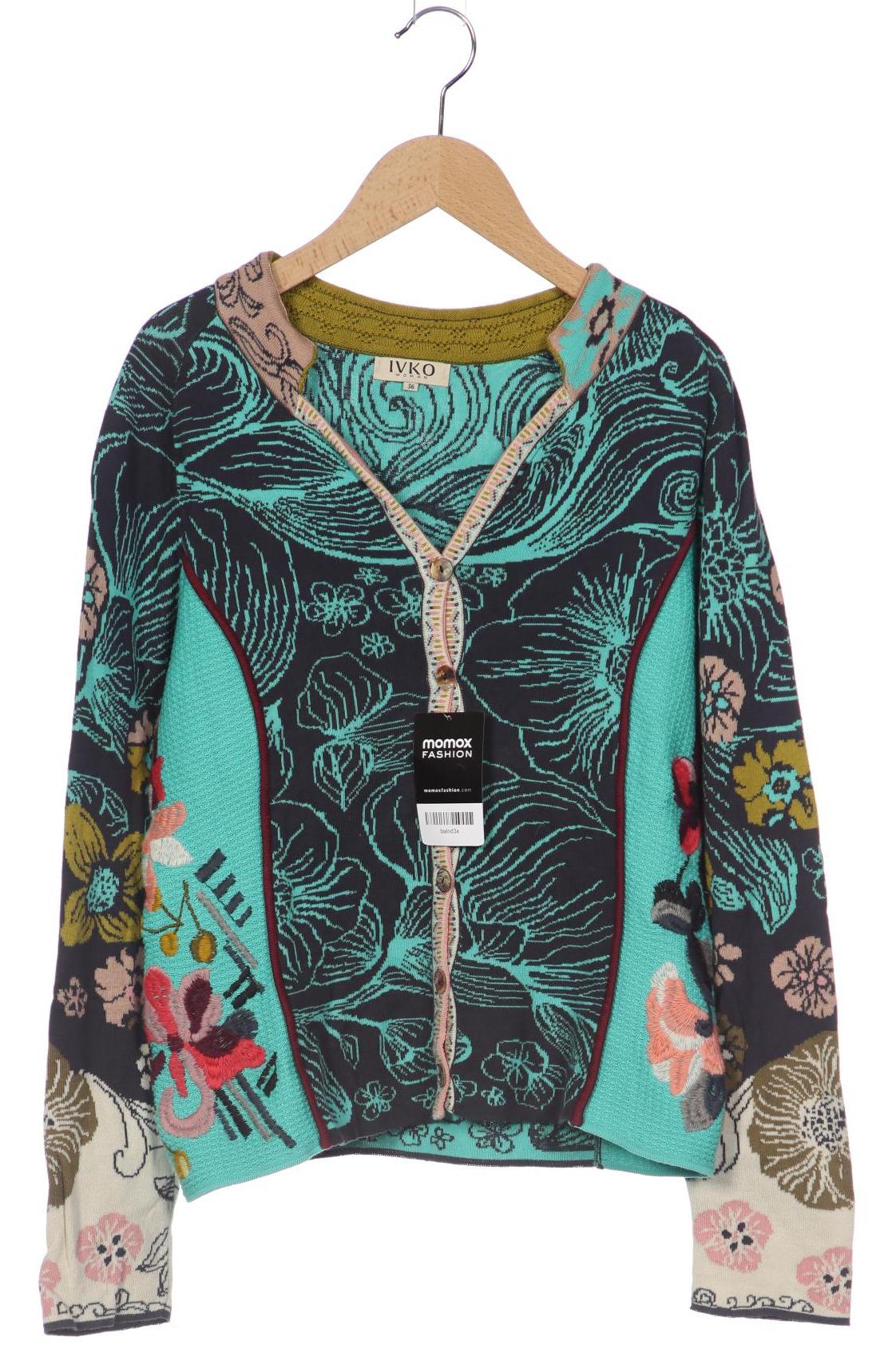 

IVKO Damen Strickjacke, marineblau
