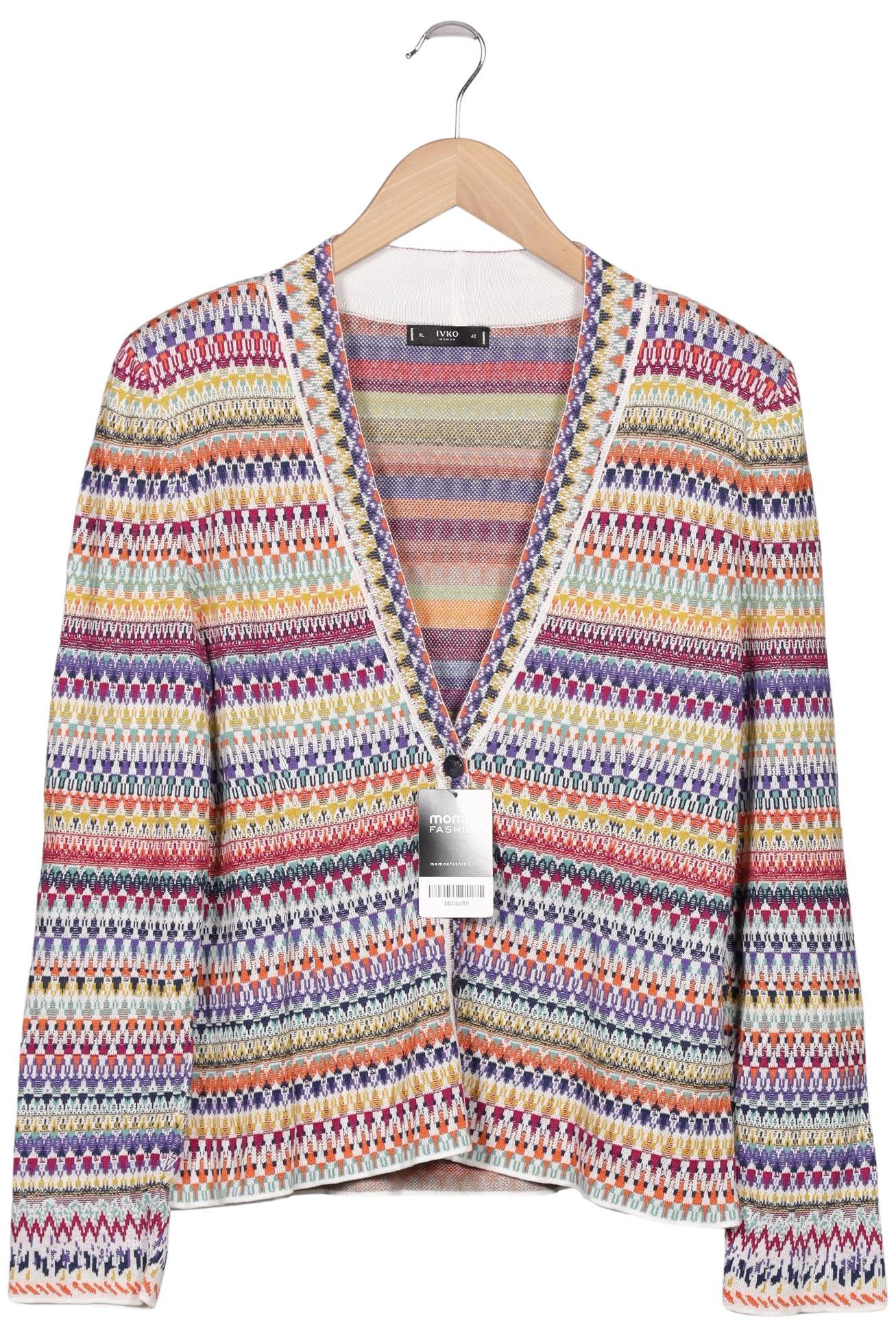 

Ivko Damen Strickjacke, mehrfarbig, Gr. 42