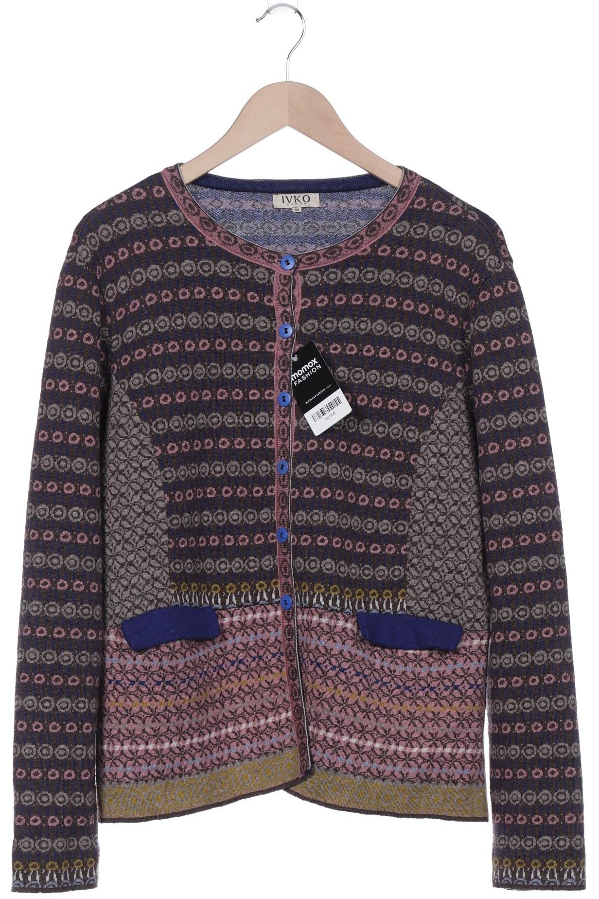 

Ivko Damen Strickjacke, braun, Gr. 44