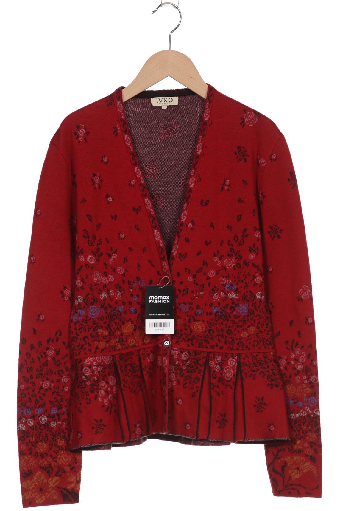 

Ivko Damen Strickjacke, bordeaux, Gr. 38