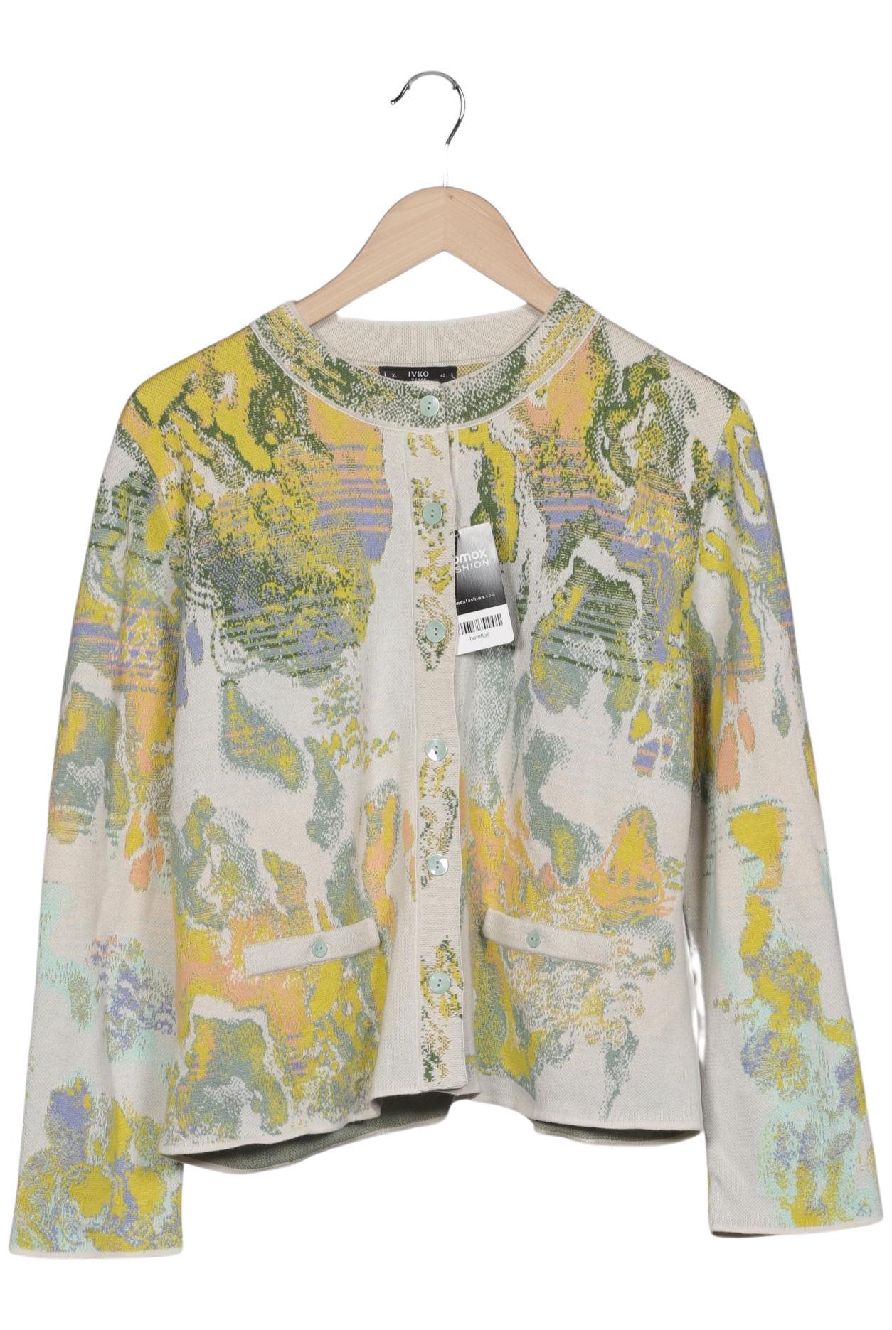 

Ivko Damen Strickjacke, mehrfarbig, Gr. 42