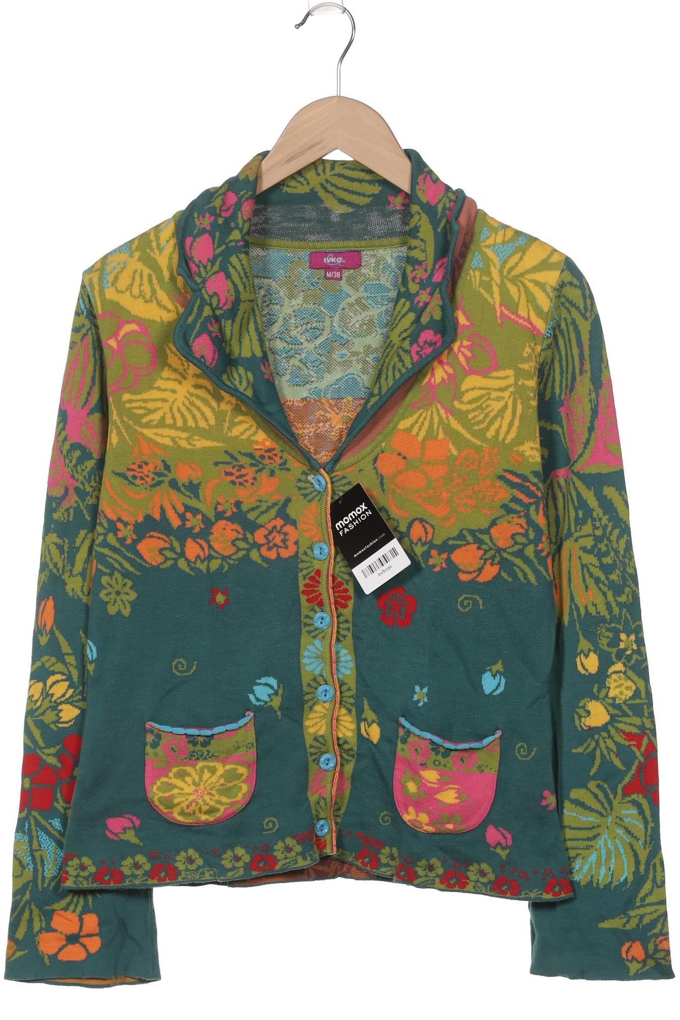 

Ivko Damen Strickjacke, mehrfarbig, Gr. 38