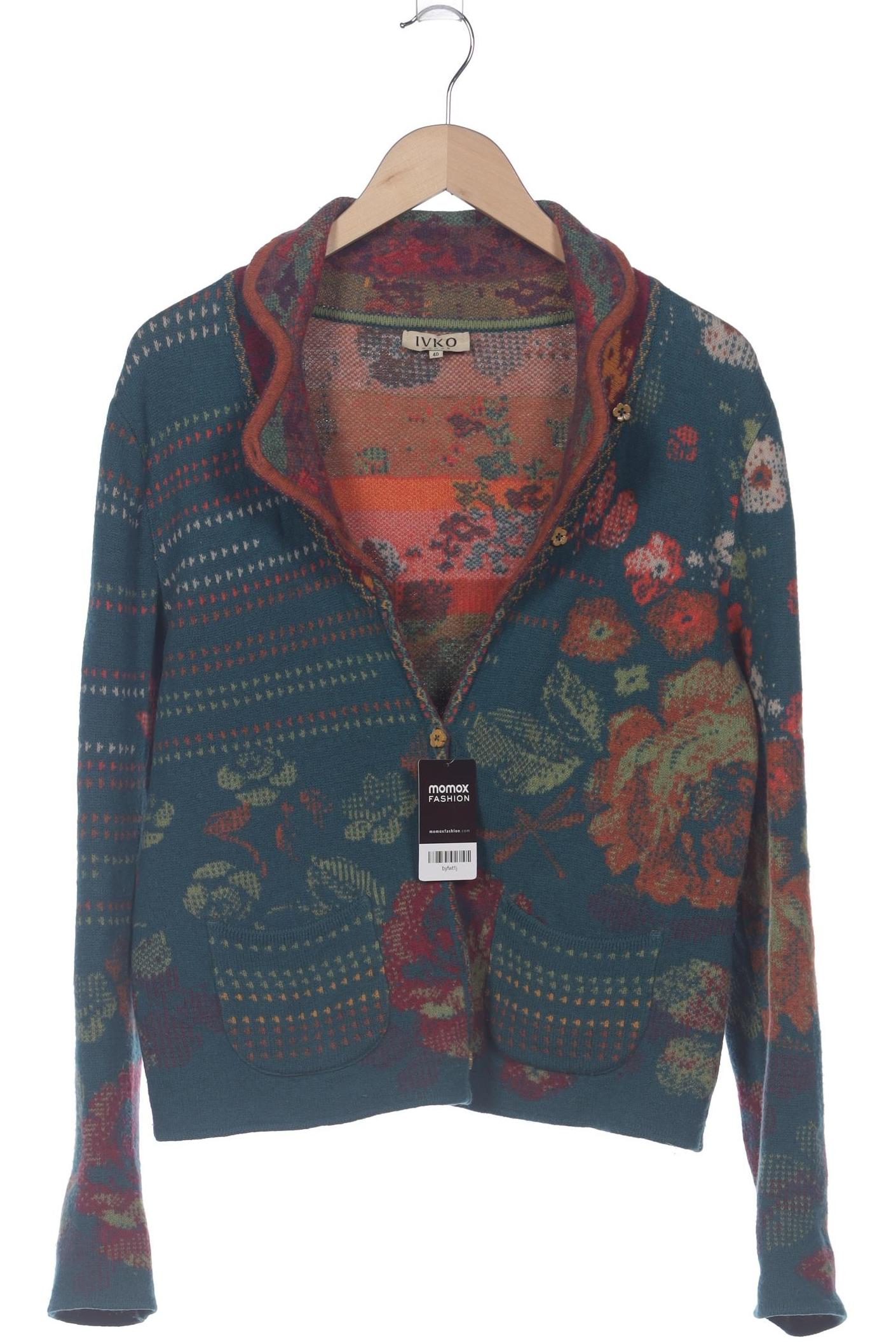 

Ivko Damen Strickjacke, türkis, Gr. 40