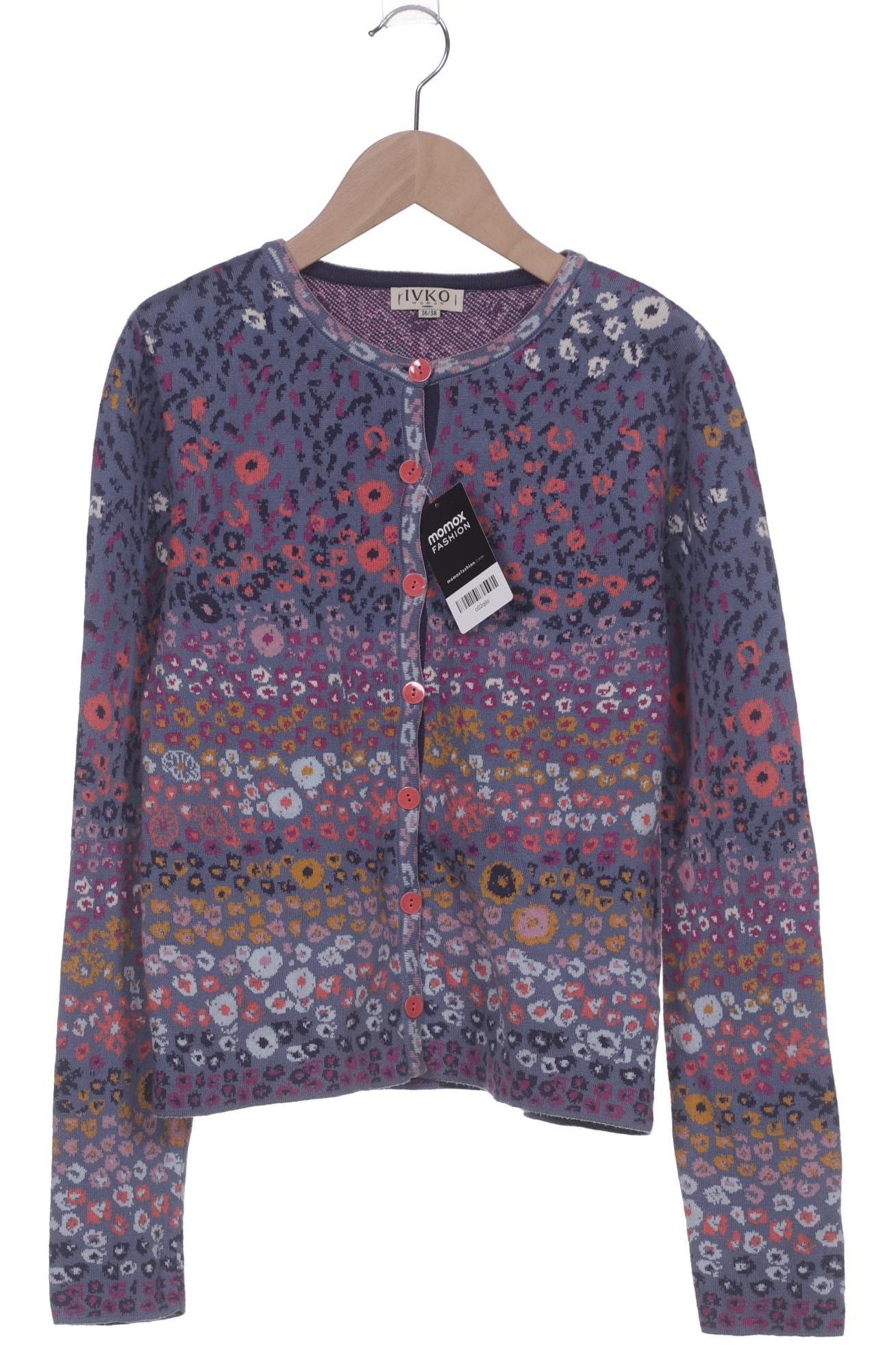 

Ivko Damen Strickjacke, blau, Gr. 36