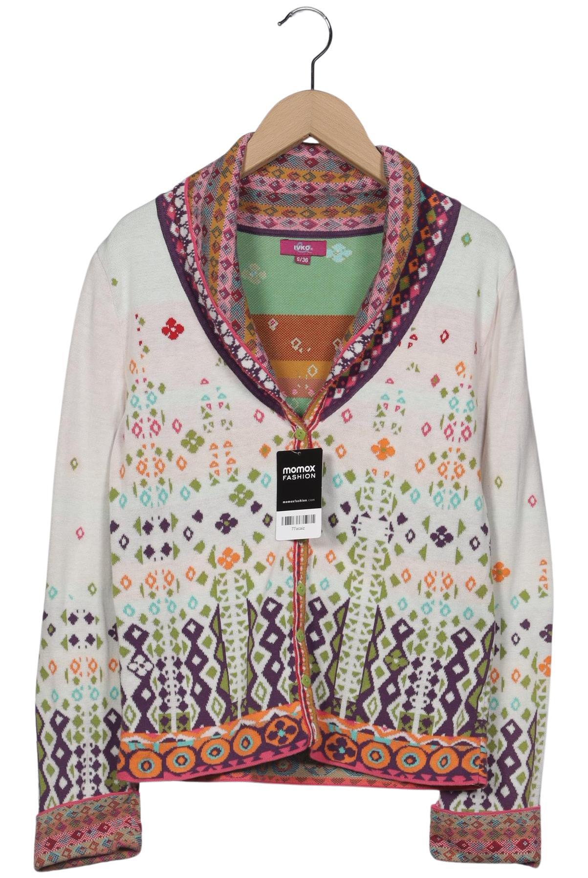 

Ivko Damen Strickjacke, mehrfarbig, Gr. 36