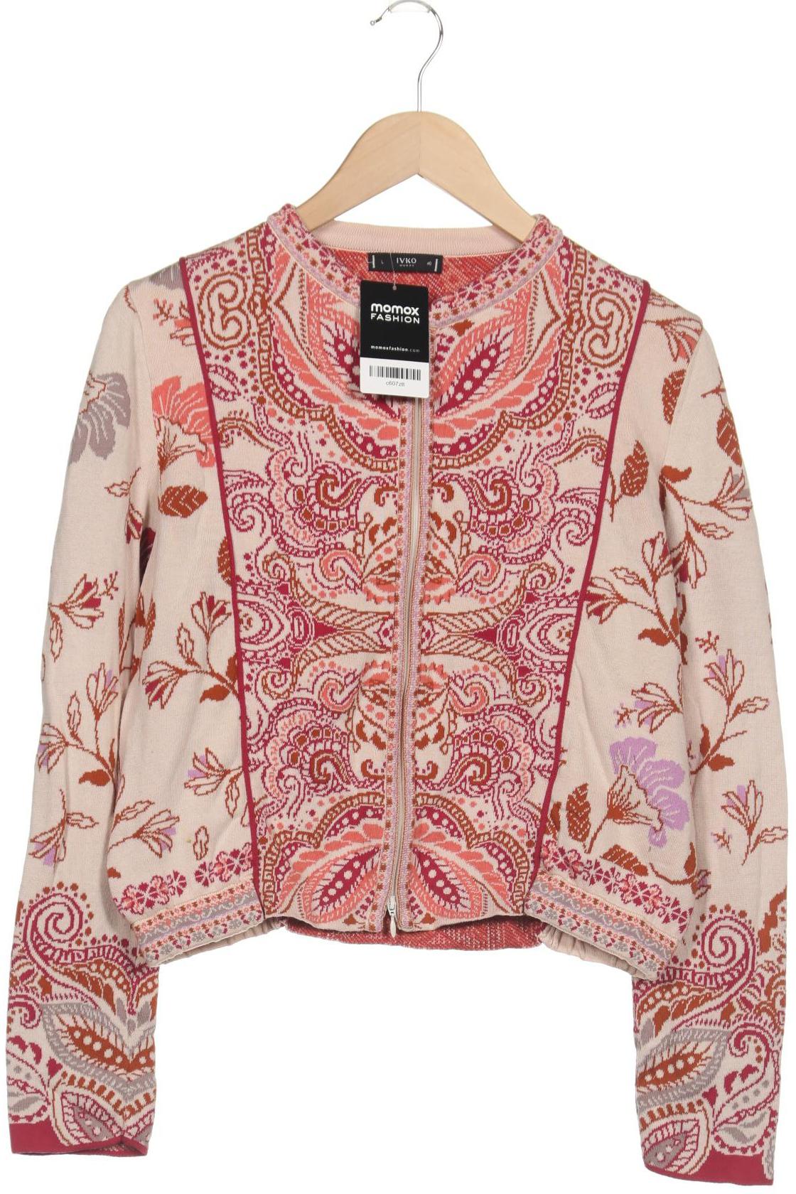 

Ivko Damen Strickjacke, pink, Gr. 40