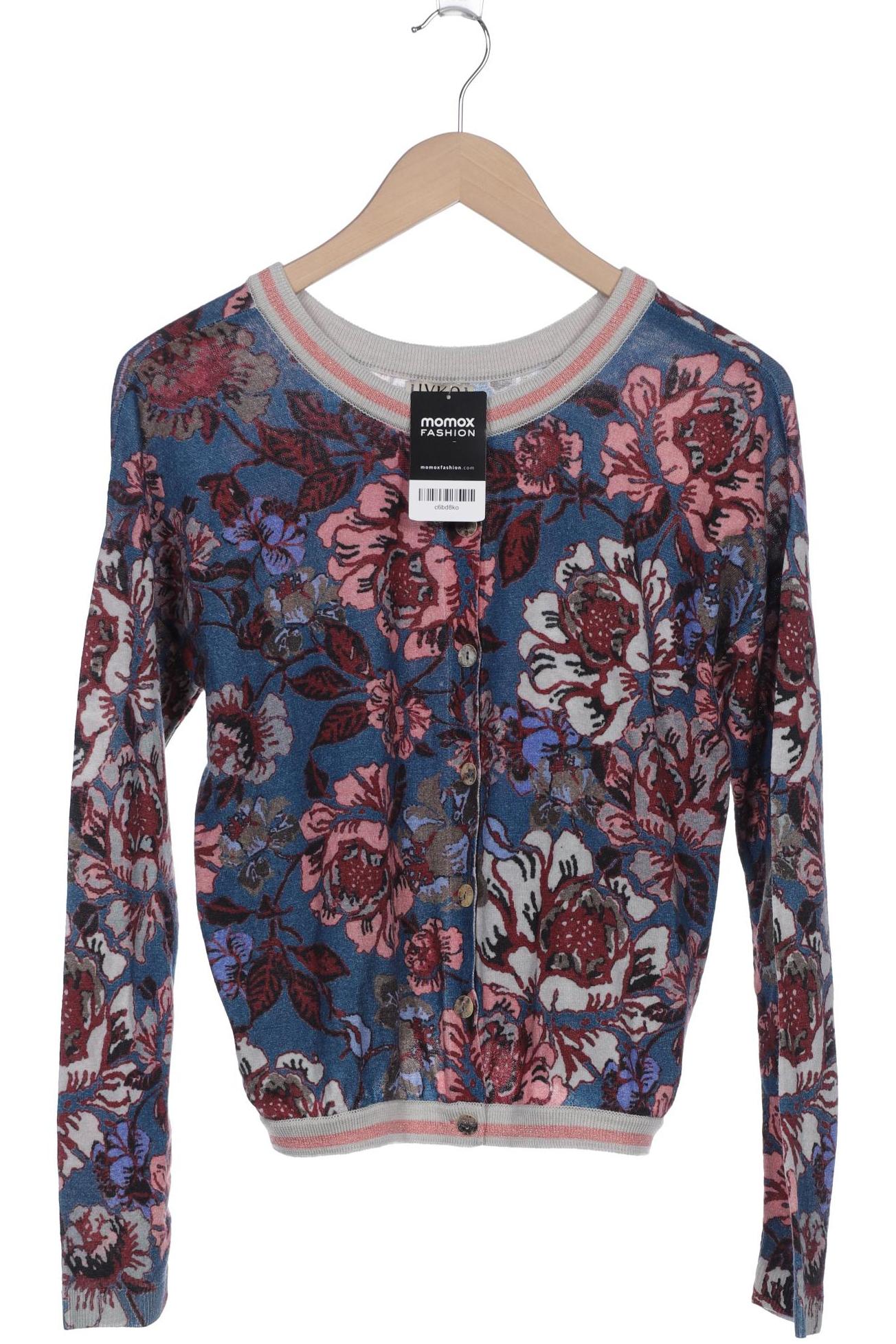 

IVKO Damen Strickjacke, blau