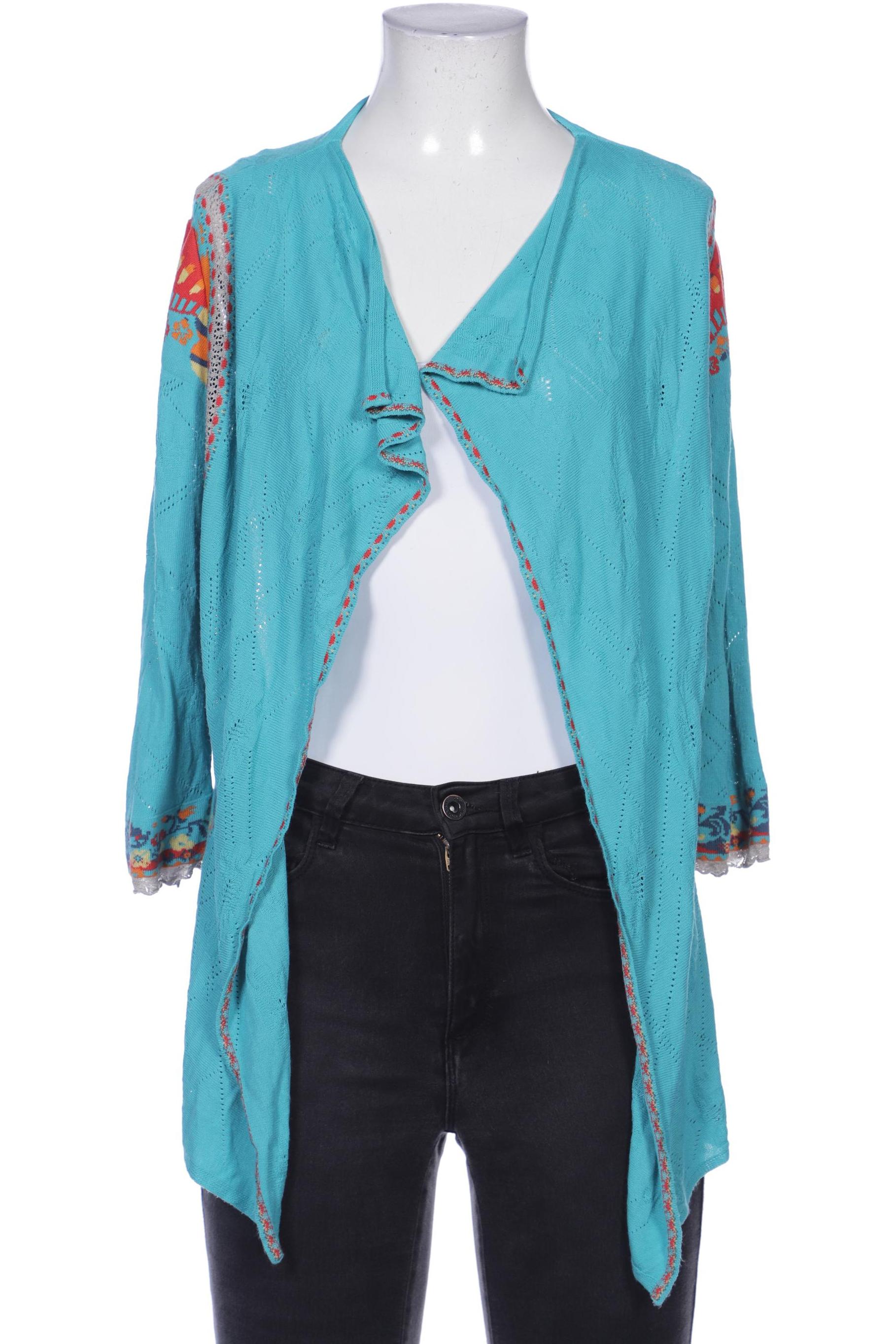 

Ivko Damen Strickjacke, türkis, Gr. 36