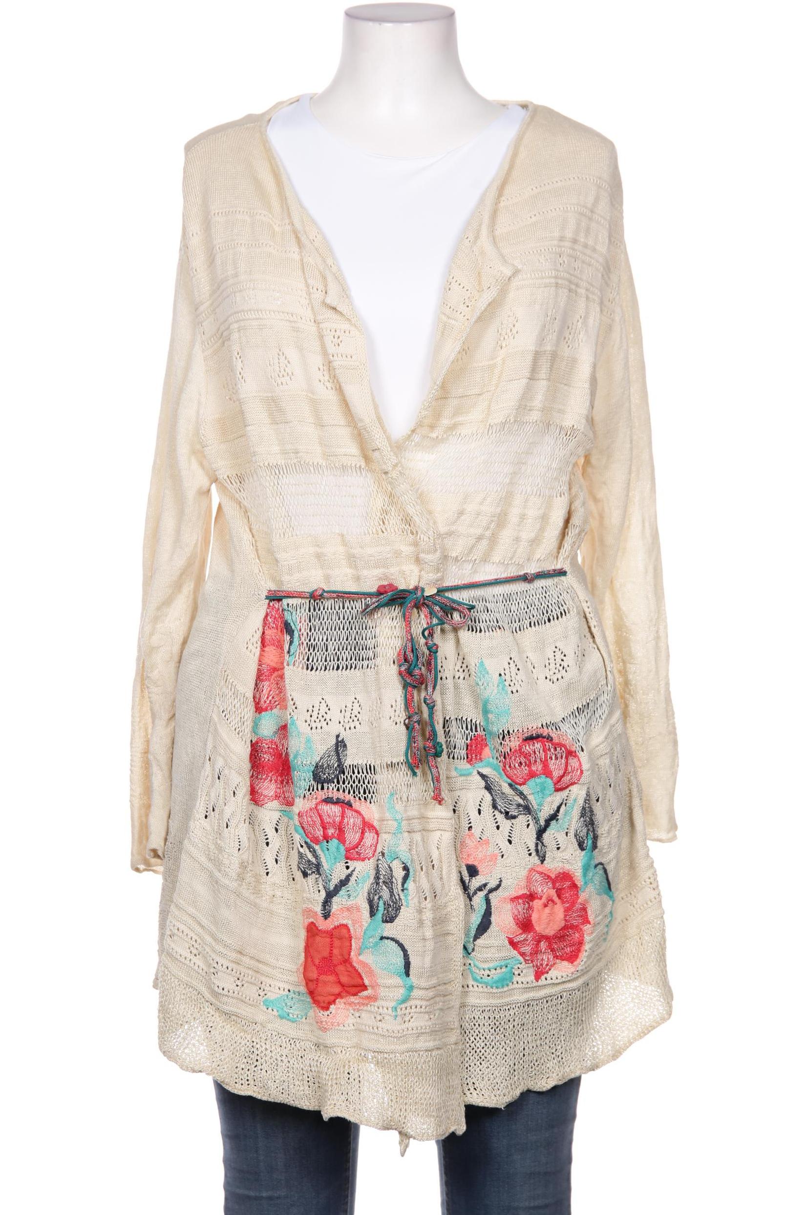 

Ivko Damen Strickjacke, beige, Gr. 46