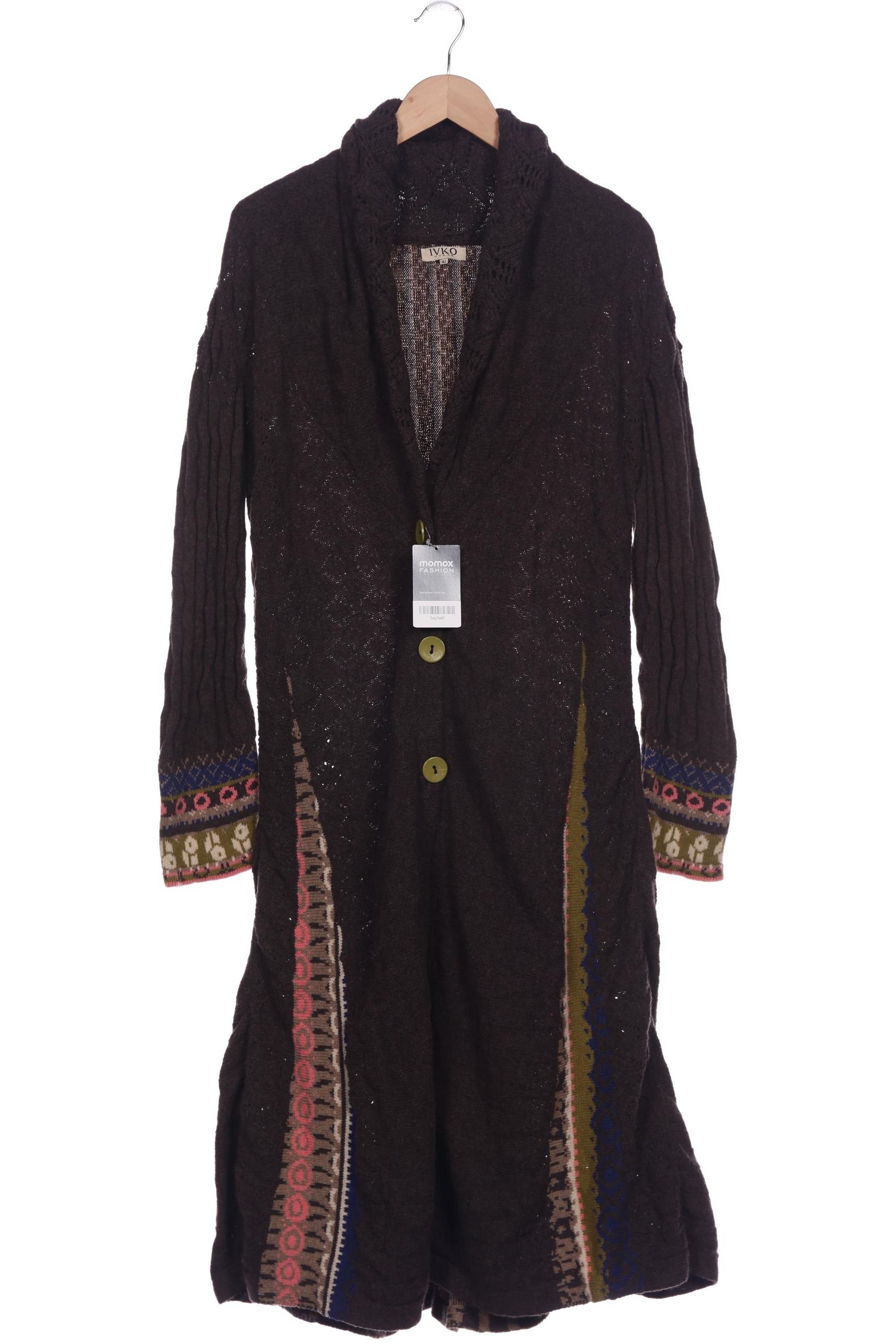 

Ivko Damen Strickjacke, braun, Gr. 42