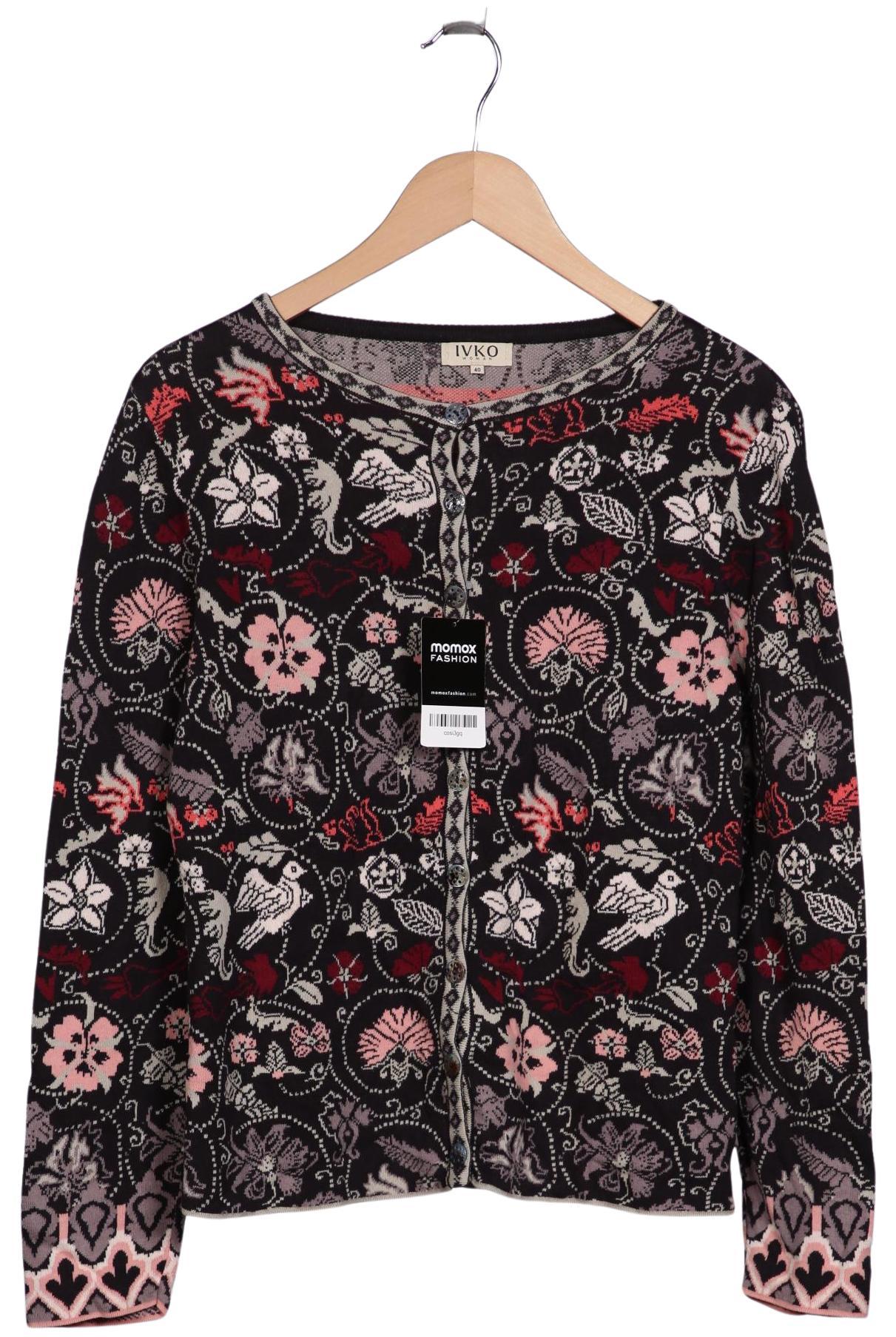 

Ivko Damen Strickjacke, mehrfarbig, Gr. 40