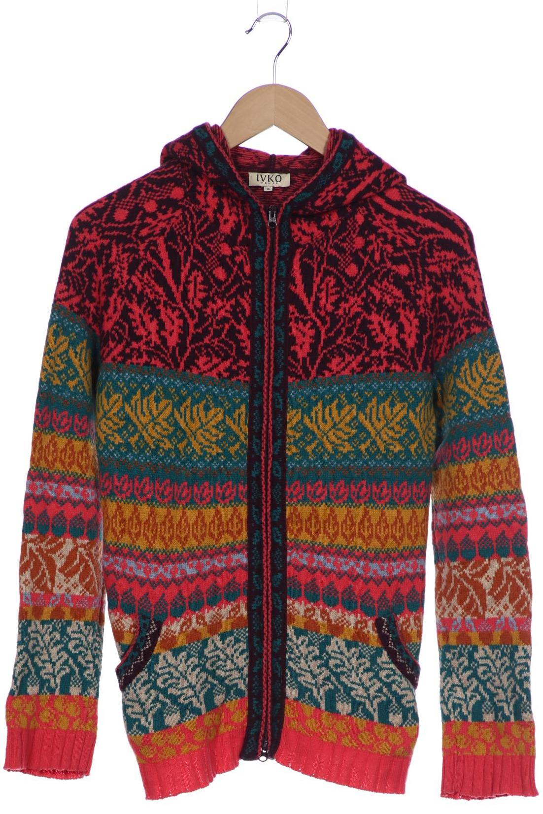 

Ivko Damen Strickjacke, mehrfarbig, Gr. 36