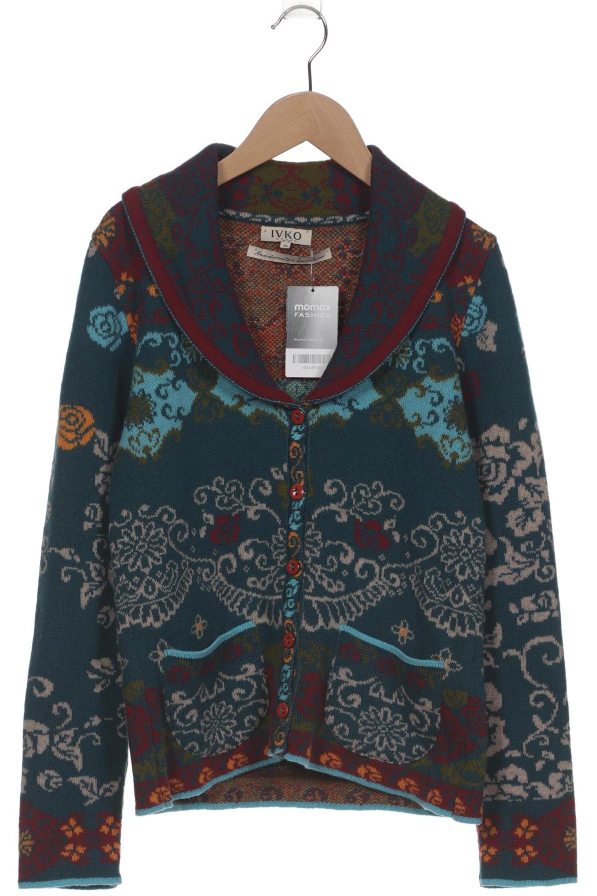 

Ivko Damen Strickjacke, blau, Gr. 36