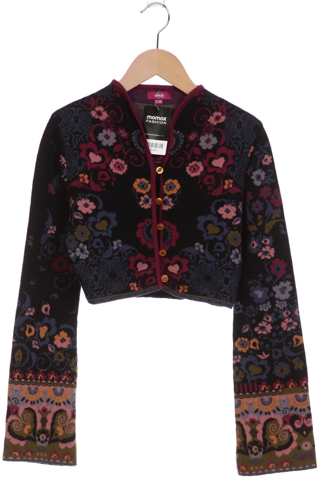

Ivko Damen Strickjacke, schwarz, Gr. 36