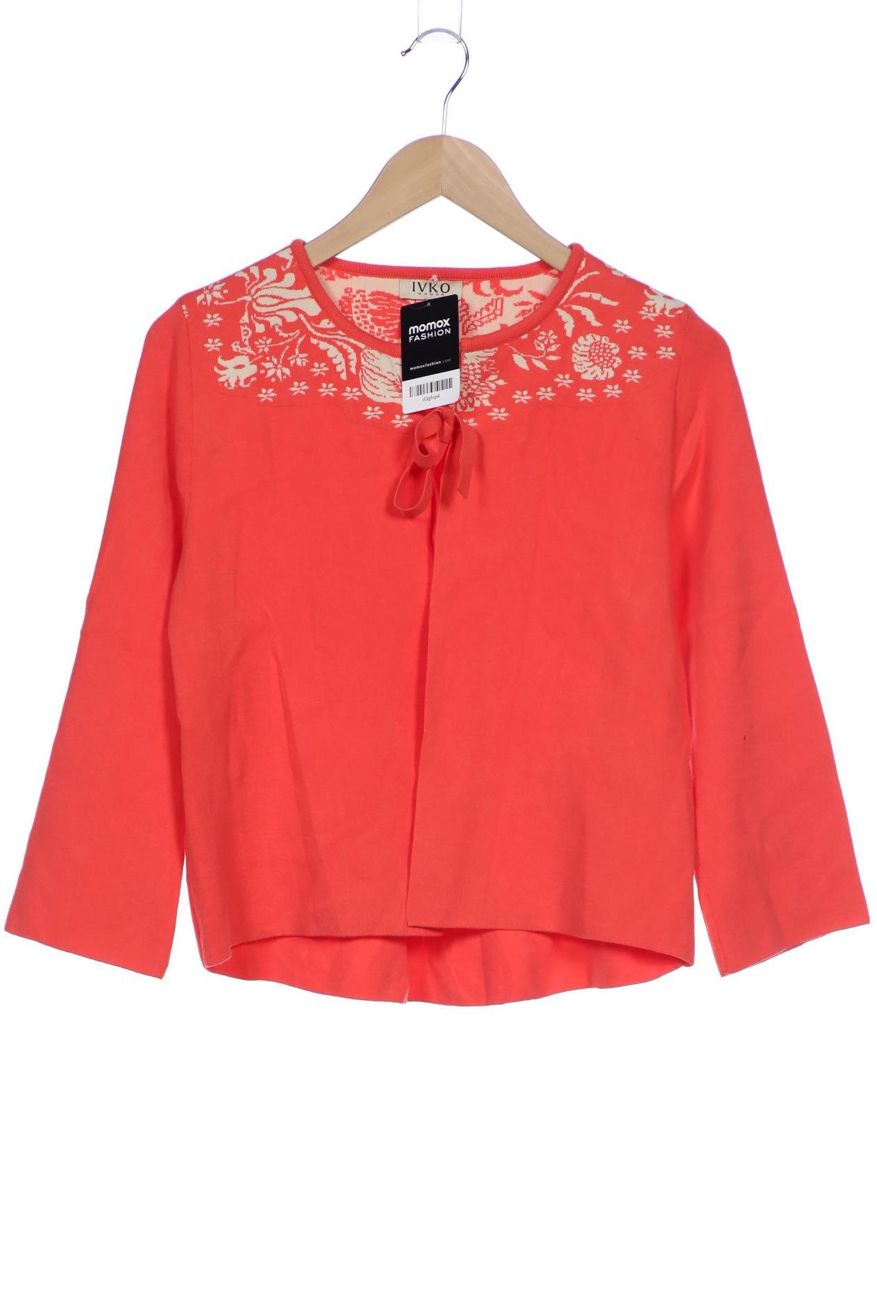 

Ivko Damen Strickjacke, rot, Gr. 38