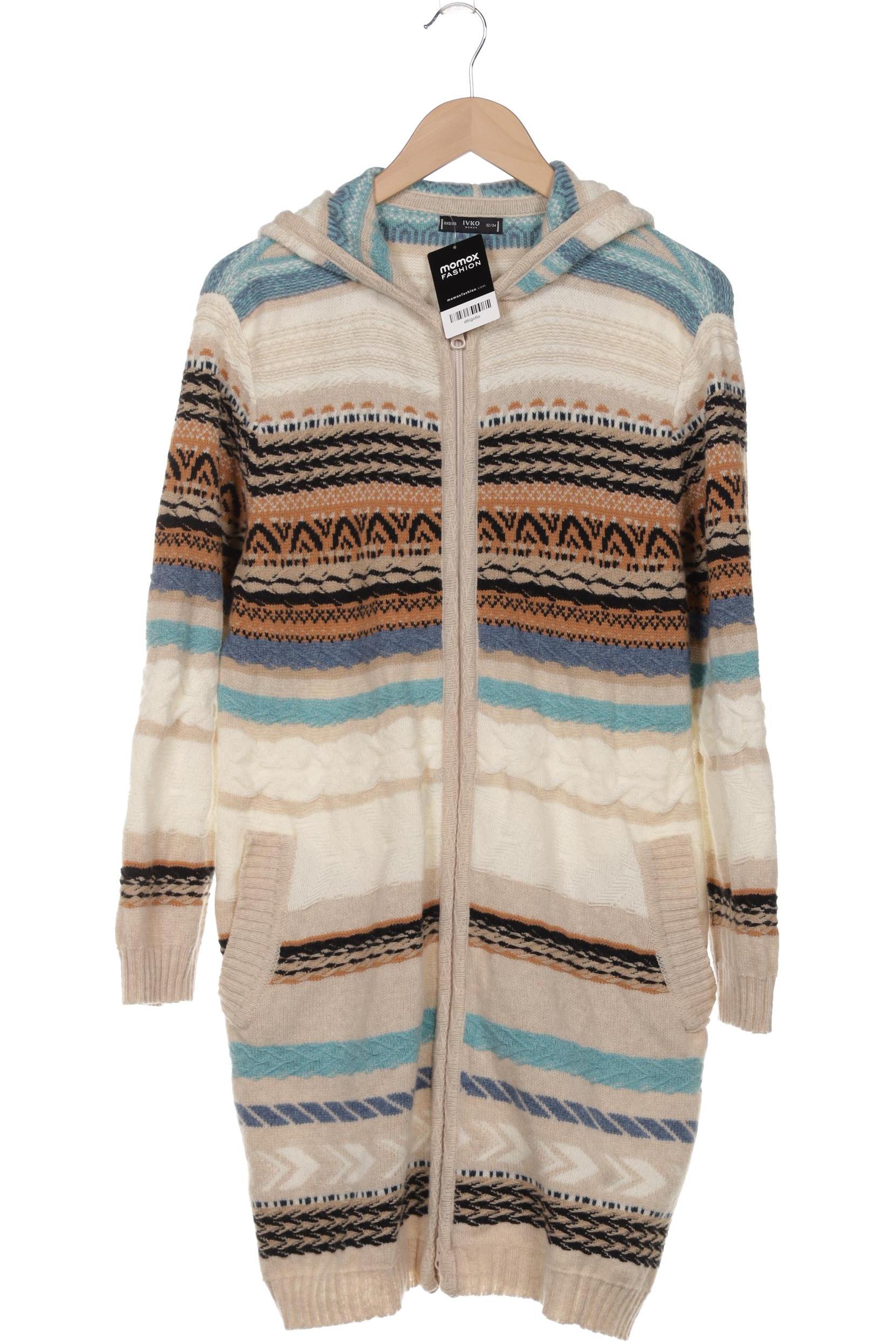 

Ivko Damen Strickjacke, beige, Gr. 32